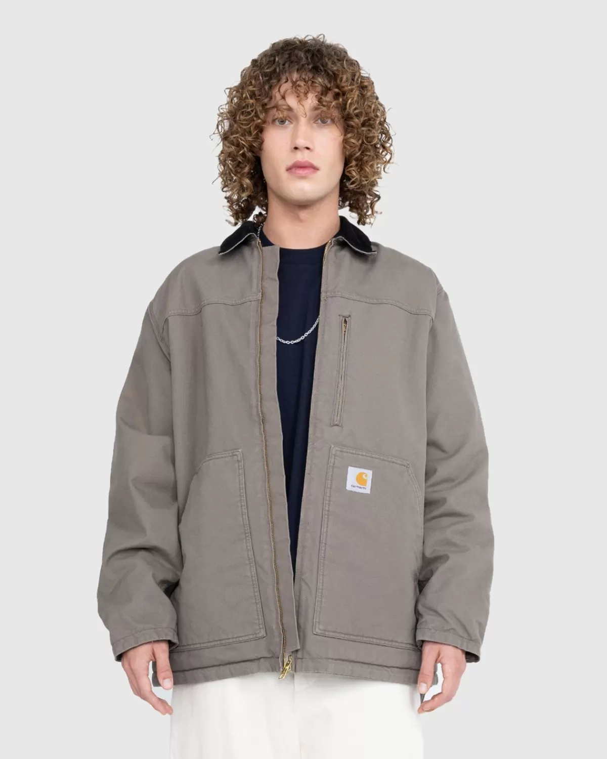 Bovenkleding^Carhartt WIP Arlington Jas Zwart Gespoeld