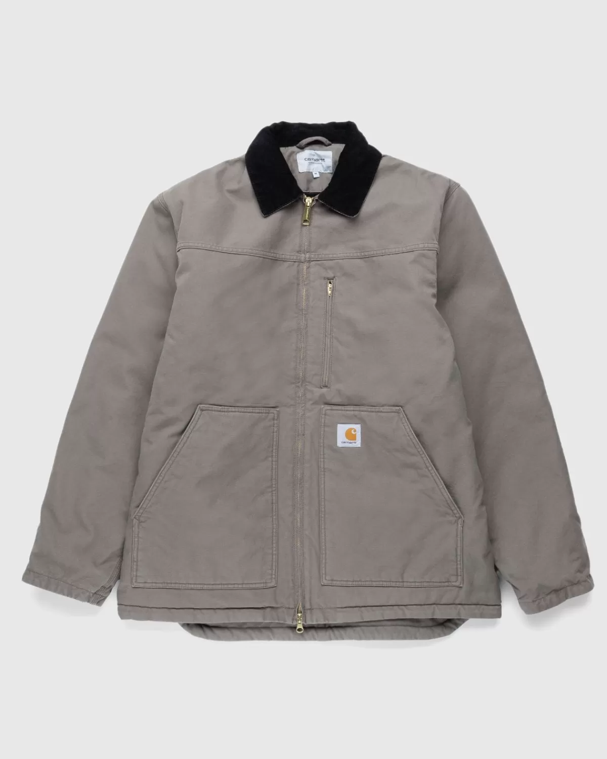 Bovenkleding^Carhartt WIP Arlington Jas Zwart Gespoeld