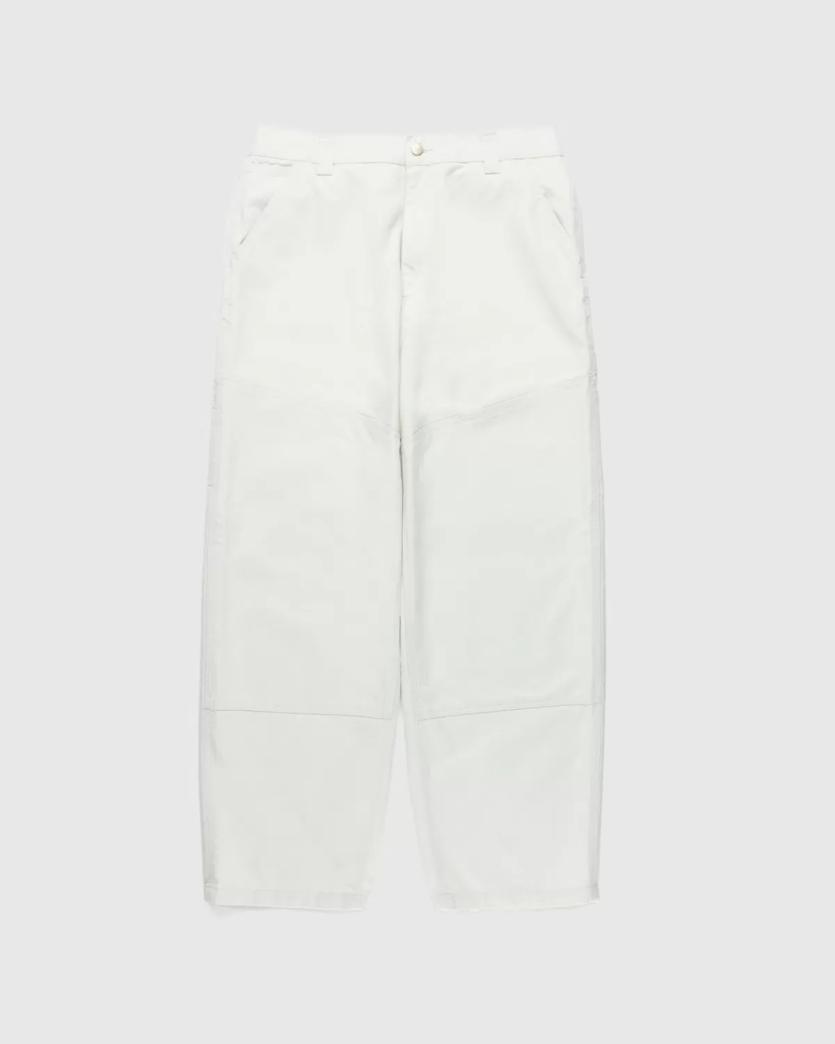 Broek^Carhartt WIP Broek Met Wijde Panelen Salt/Rinsed