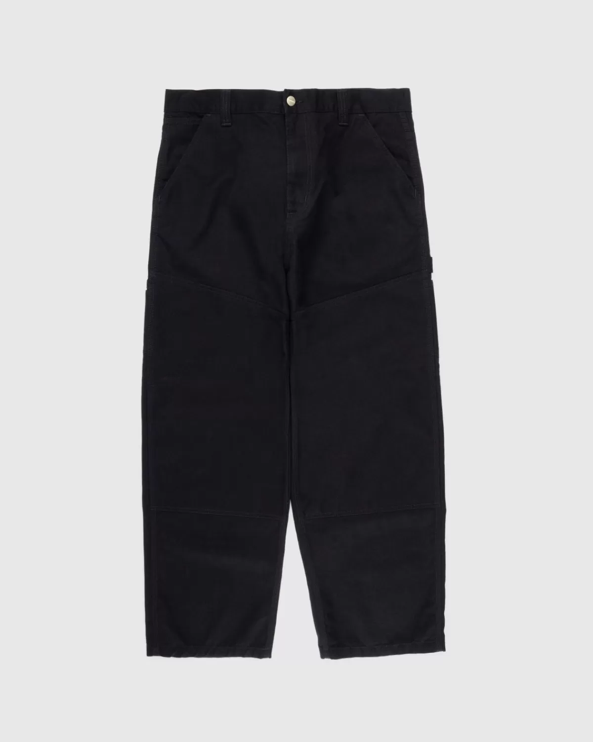 Broek^Carhartt WIP Broek Met Wijde Panelen Zwart