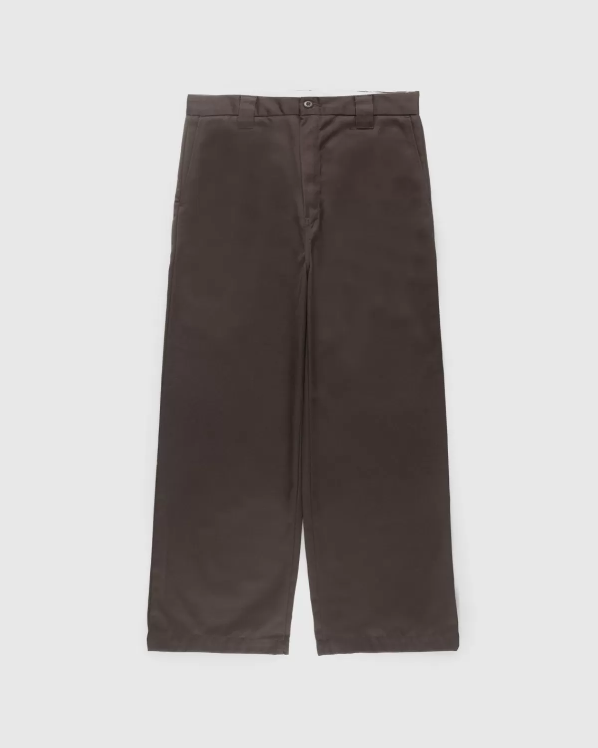 Broek^Carhartt WIP Brooker Broek Bruin