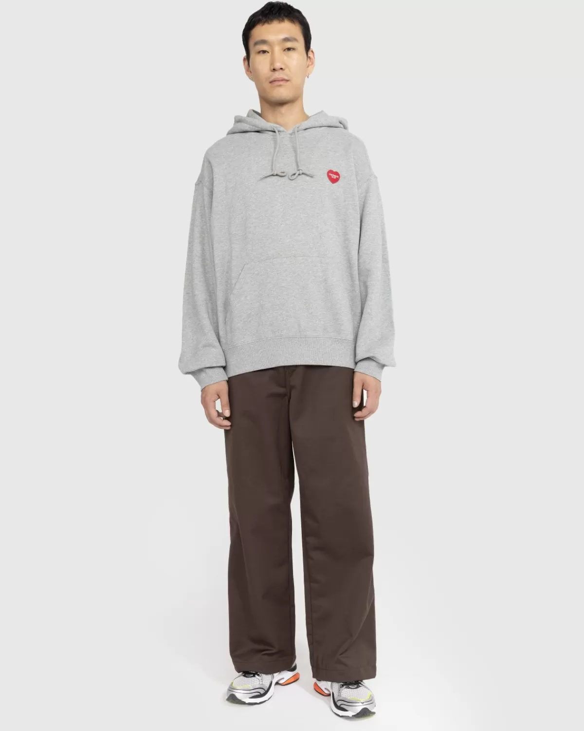 Broek^Carhartt WIP Brooker Broek Bruin