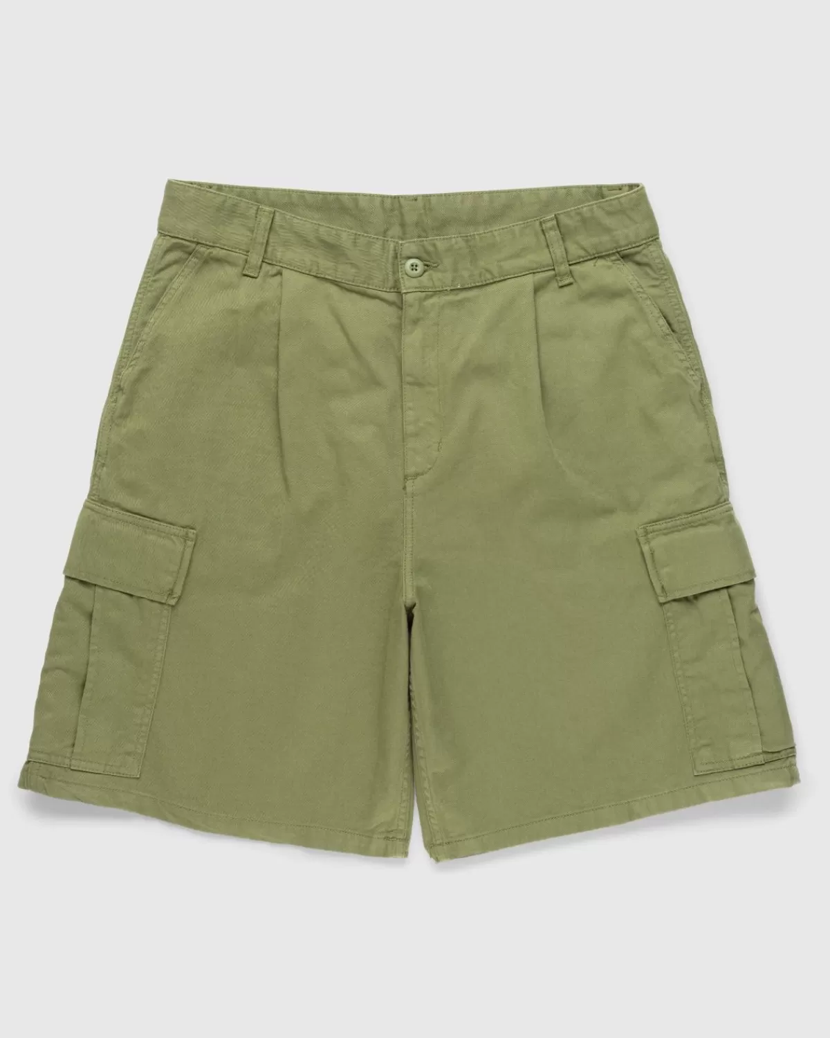 Korte Broek^Carhartt WIP Cole Cargo Short Groen