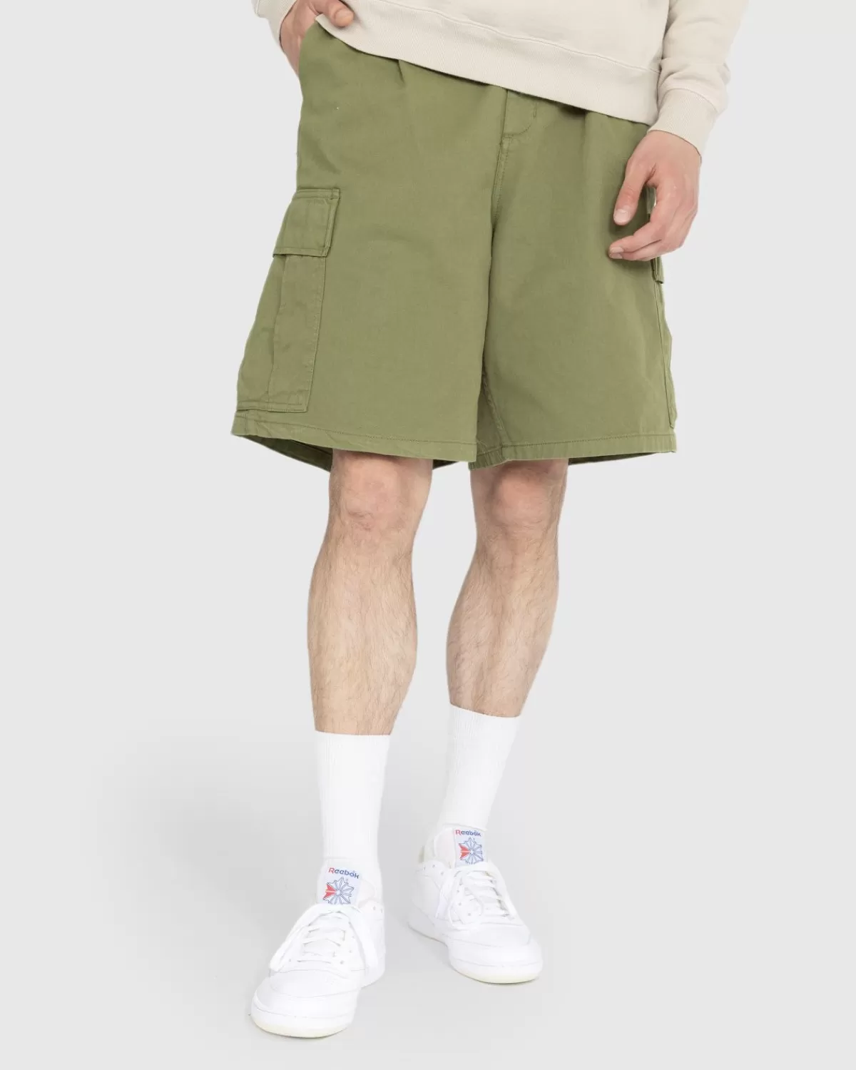 Korte Broek^Carhartt WIP Cole Cargo Short Groen