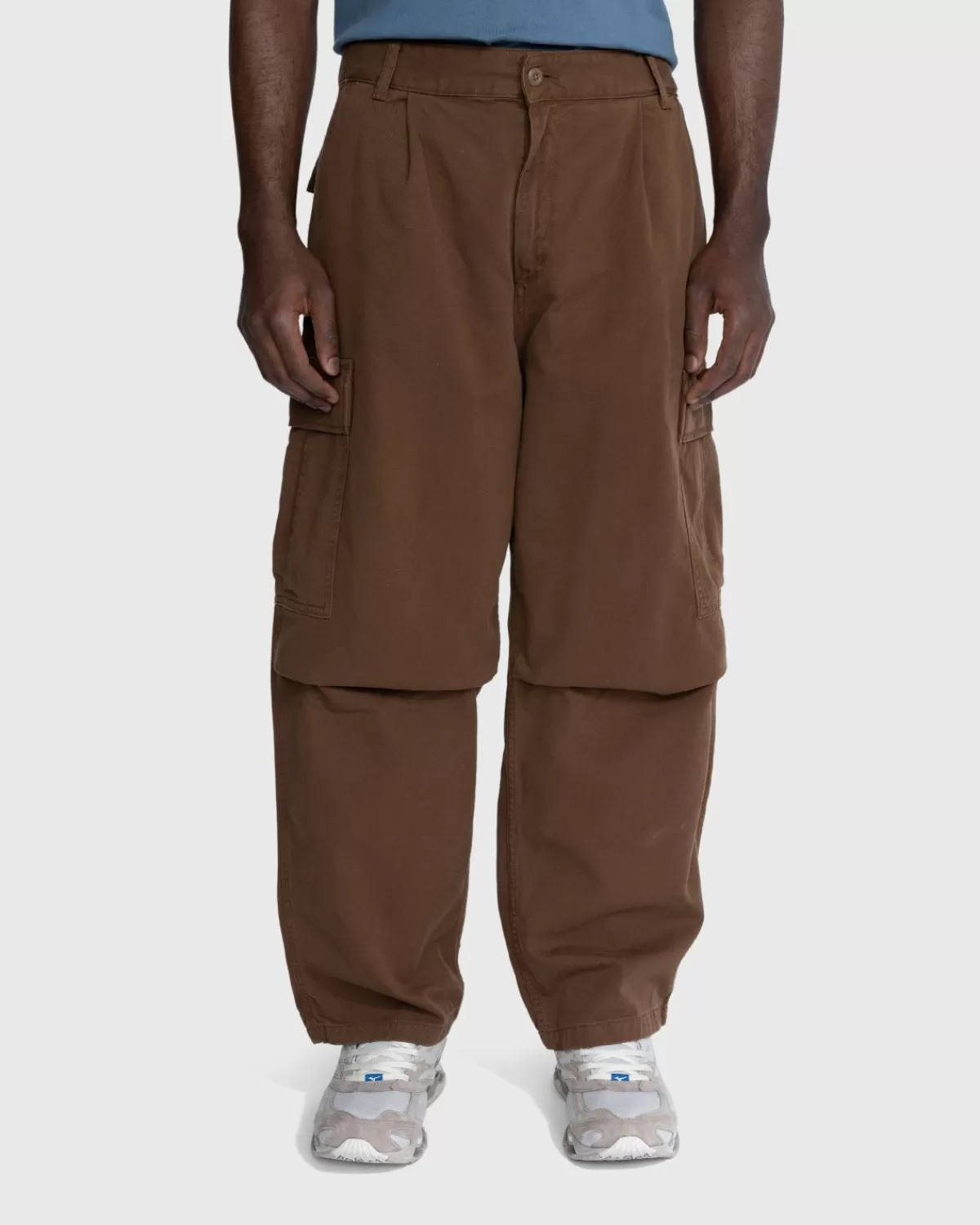 Broek^Carhartt WIP Cole Cargobroek Bruin