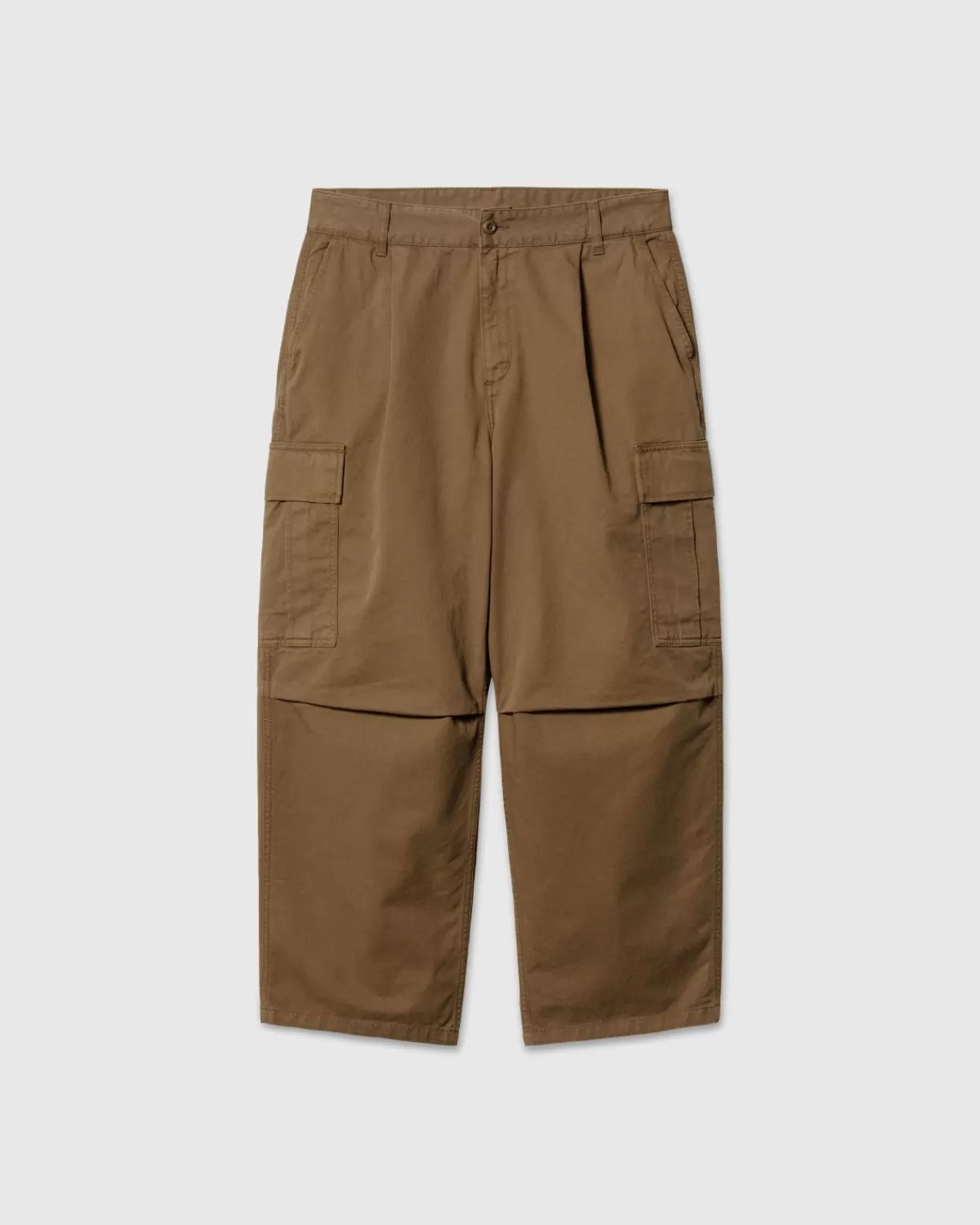 Broek^Carhartt WIP Cole Cargobroek Bruin