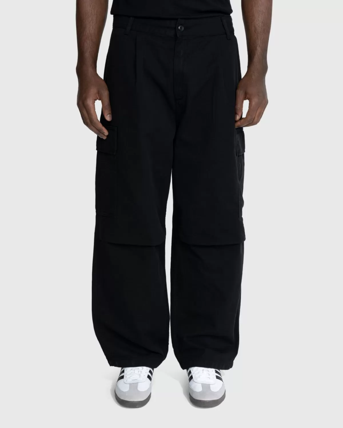 Broek^Carhartt WIP Cole Cargobroek Zwart