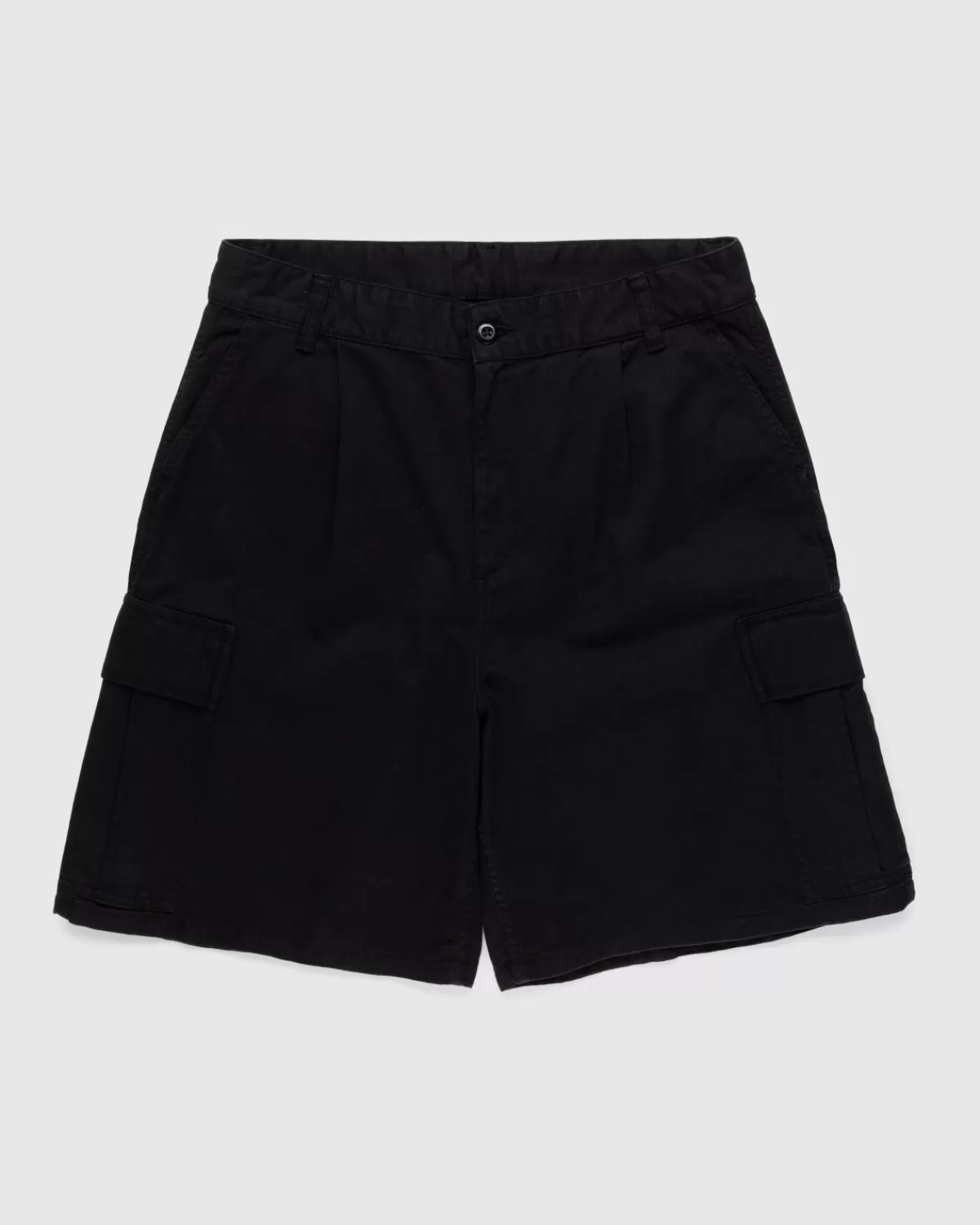 Korte Broek^Carhartt WIP Cole Cargoshort Zwart