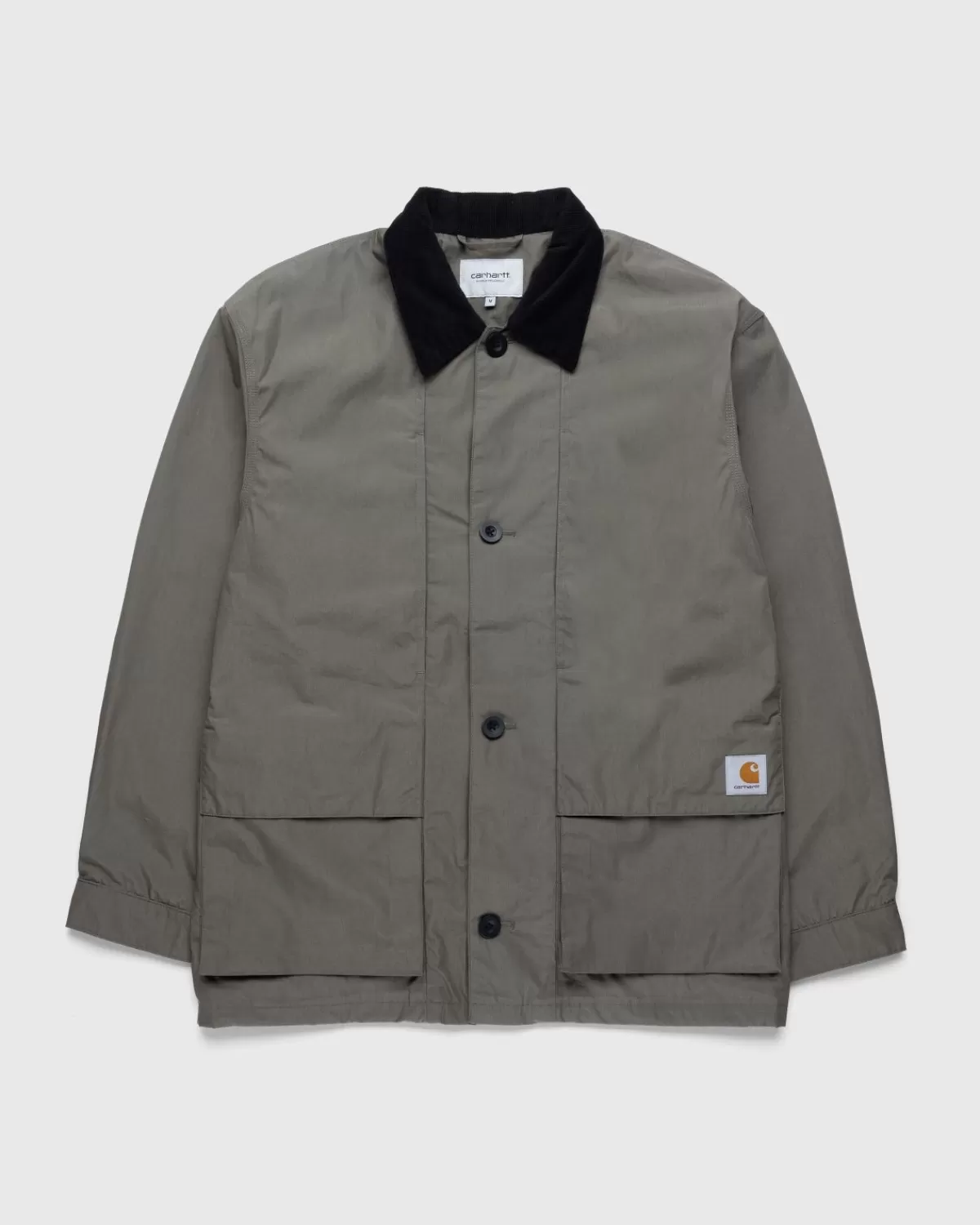 Bovenkleding^Carhartt WIP Darper Jas Salvia/Zwart