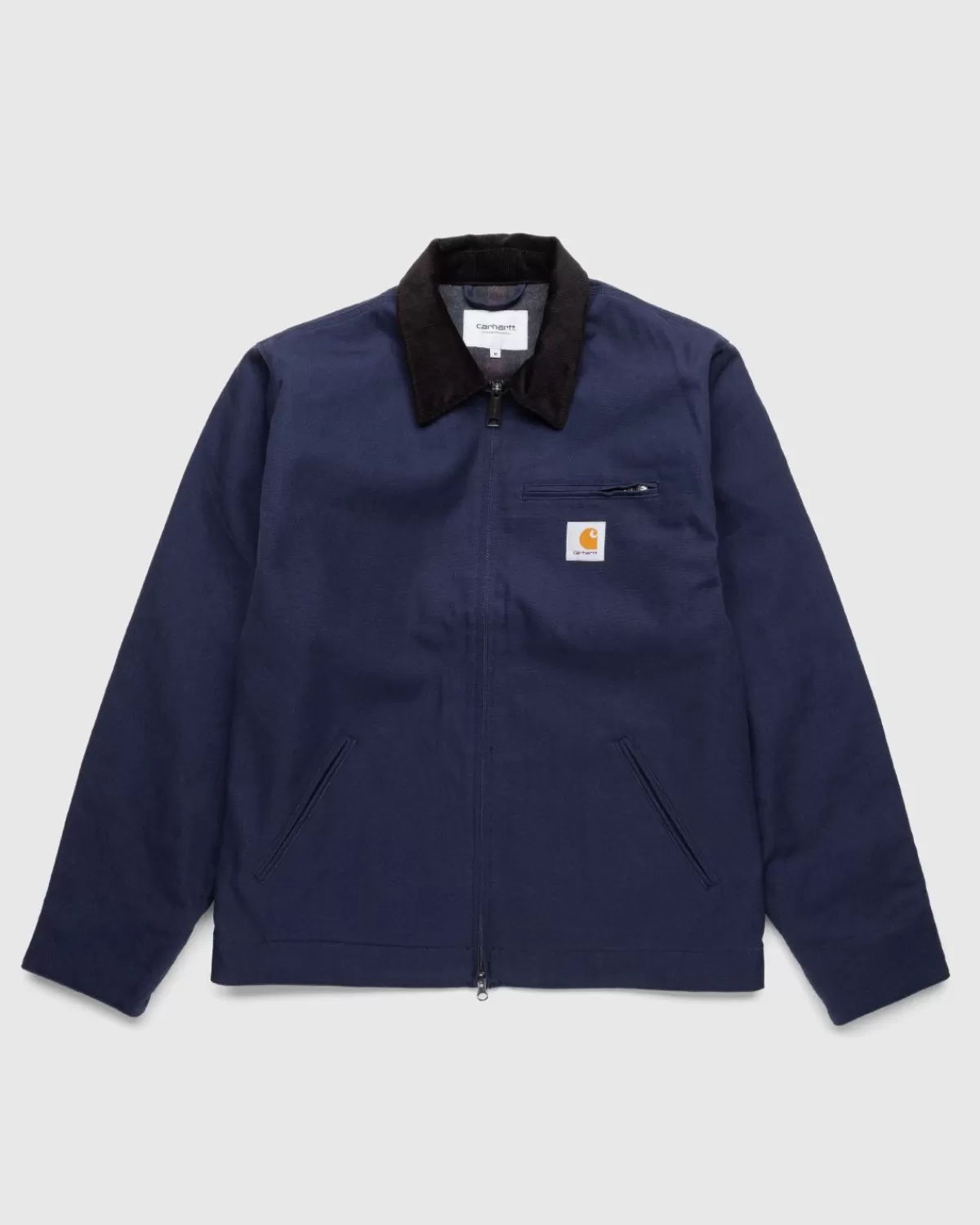 Bovenkleding^Carhartt WIP Detroit Jas Blauw/Zwart