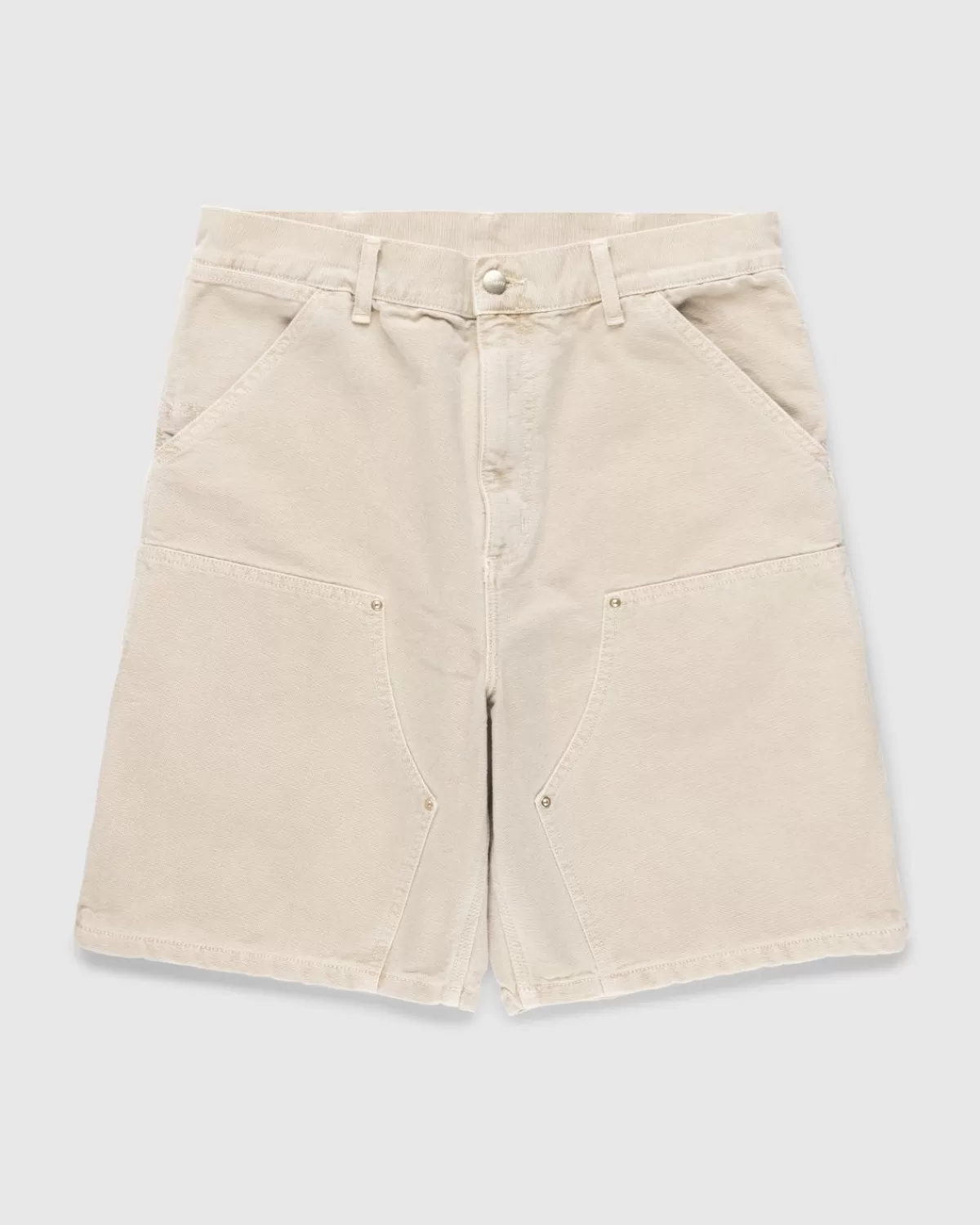 Korte Broek^Carhartt WIP Dubbele Knie Short Bruin