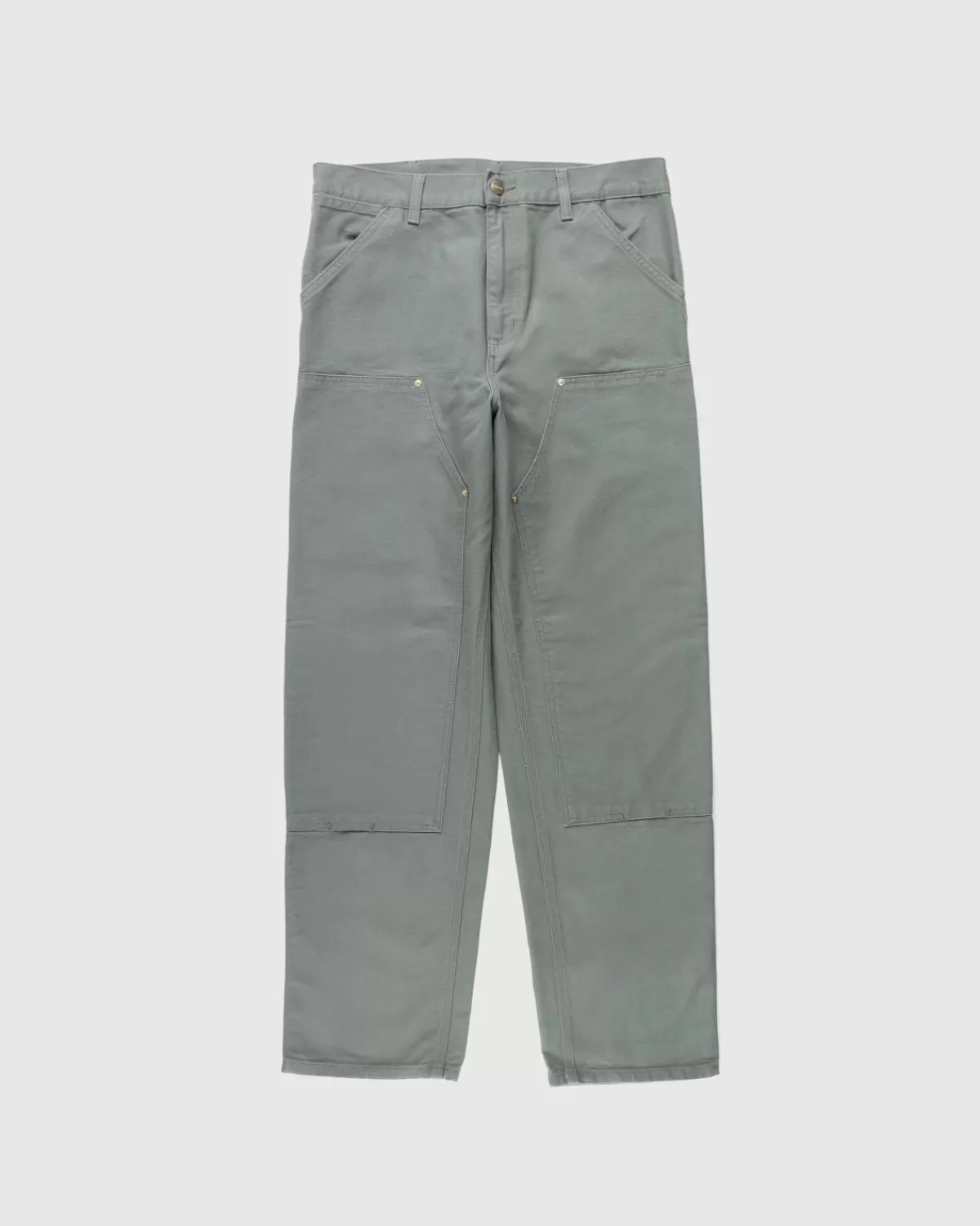 Broek^Carhartt WIP Dubbele Kniebroek Groen