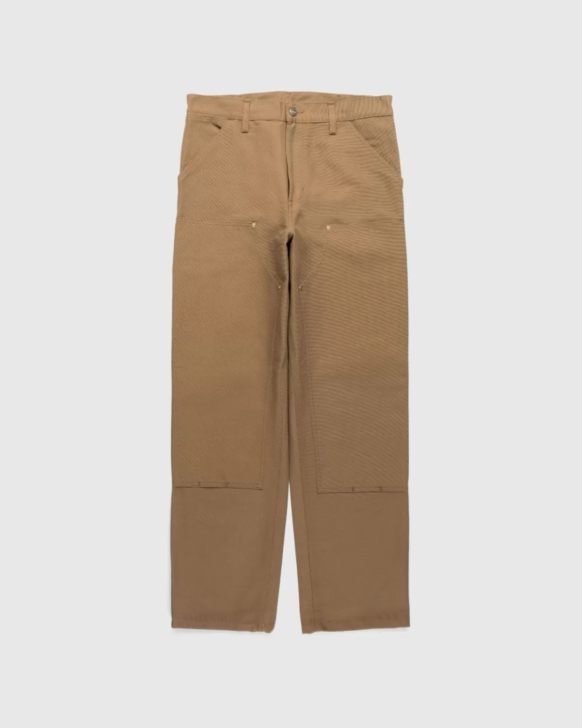 Broek^Carhartt WIP Dubbele Kniebroek Hamilton Bruin/Stijf