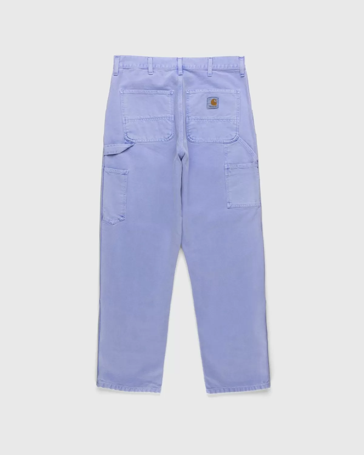 Broek^Carhartt WIP Dubbele Kniebroek Icy Water Faded