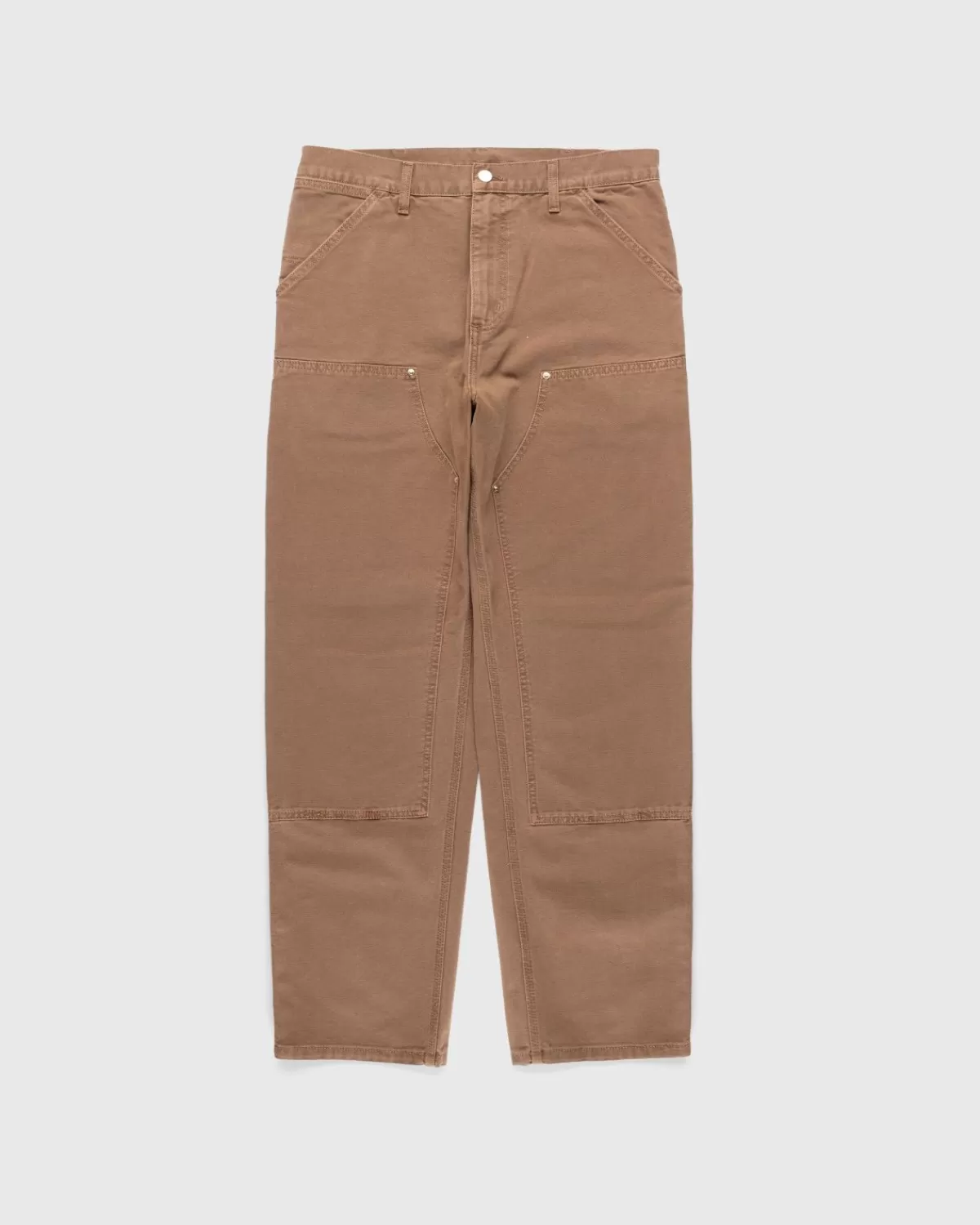 Broek^Carhartt WIP Dubbele Kniebroek Rood