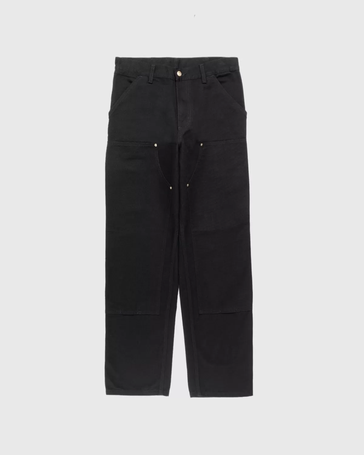 Broek^Carhartt WIP Dubbele Kniebroek Zwart