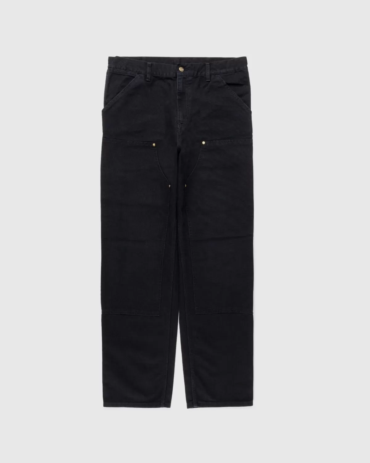 Broek^Carhartt WIP Dubbele Kniebroek Zwart