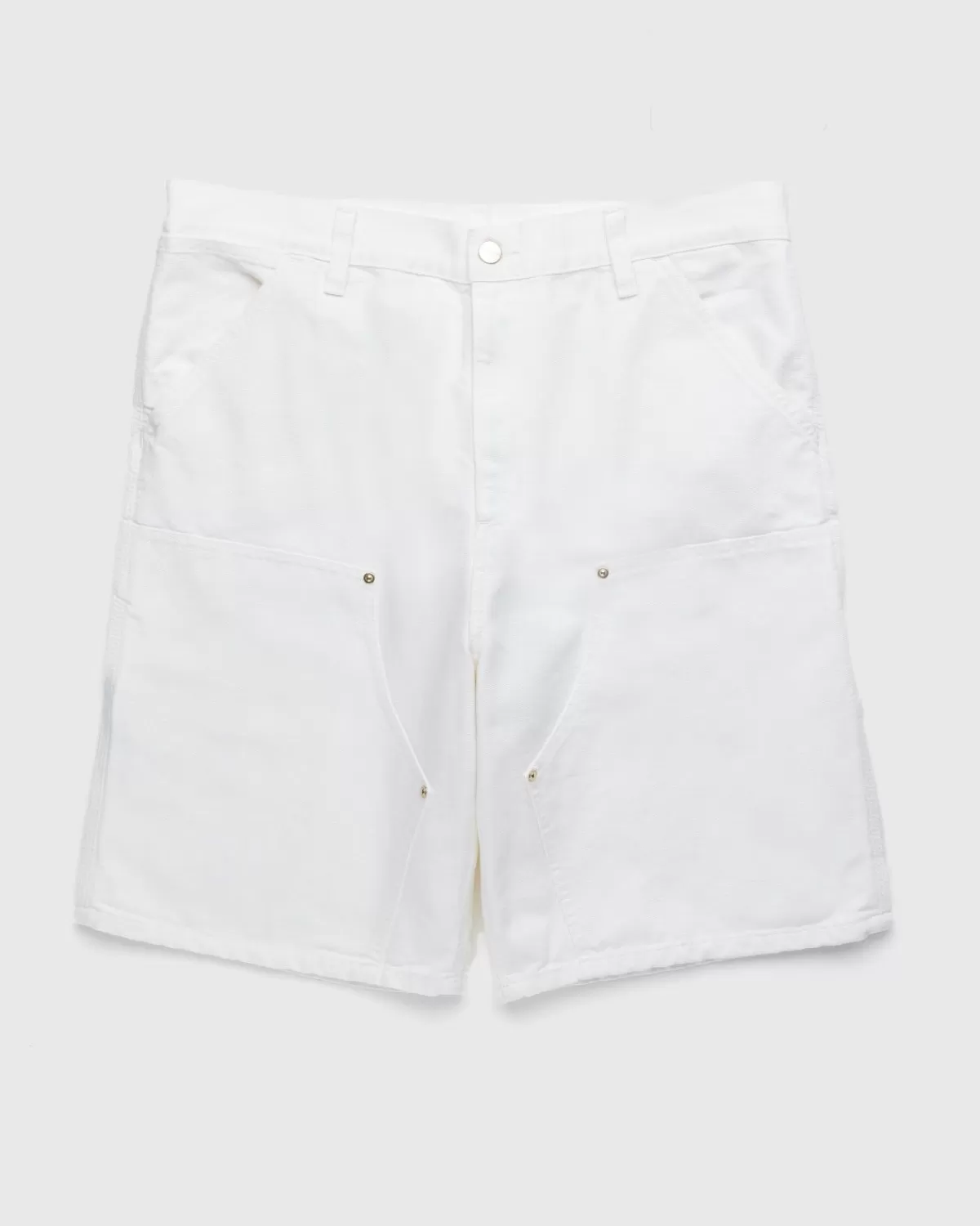 Korte Broek^Carhartt WIP Dubbele Knieshort Wit