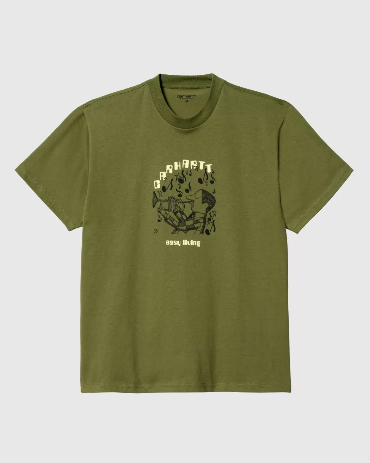 Carhartt WIP Easy Living T-Shirt Kiwigroen Best