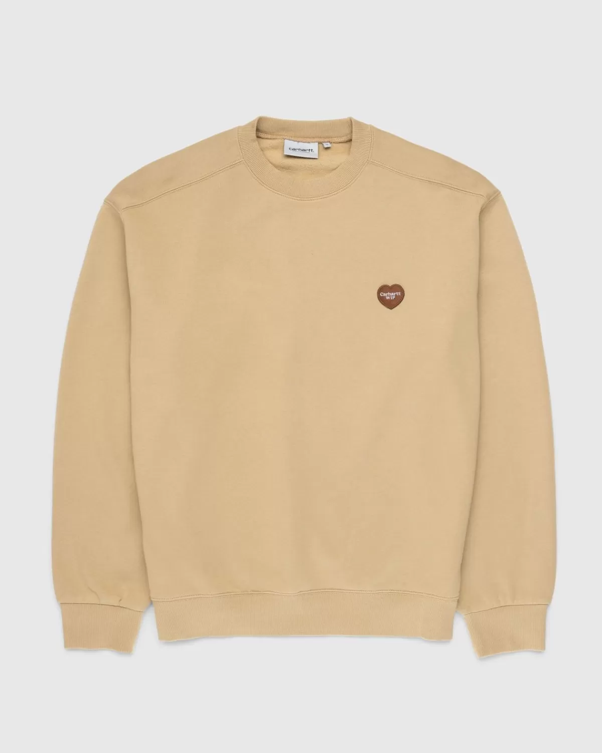 Gebreide Kleding^Carhartt WIP Hartpatch Sweat Dusty Hamilton Brown