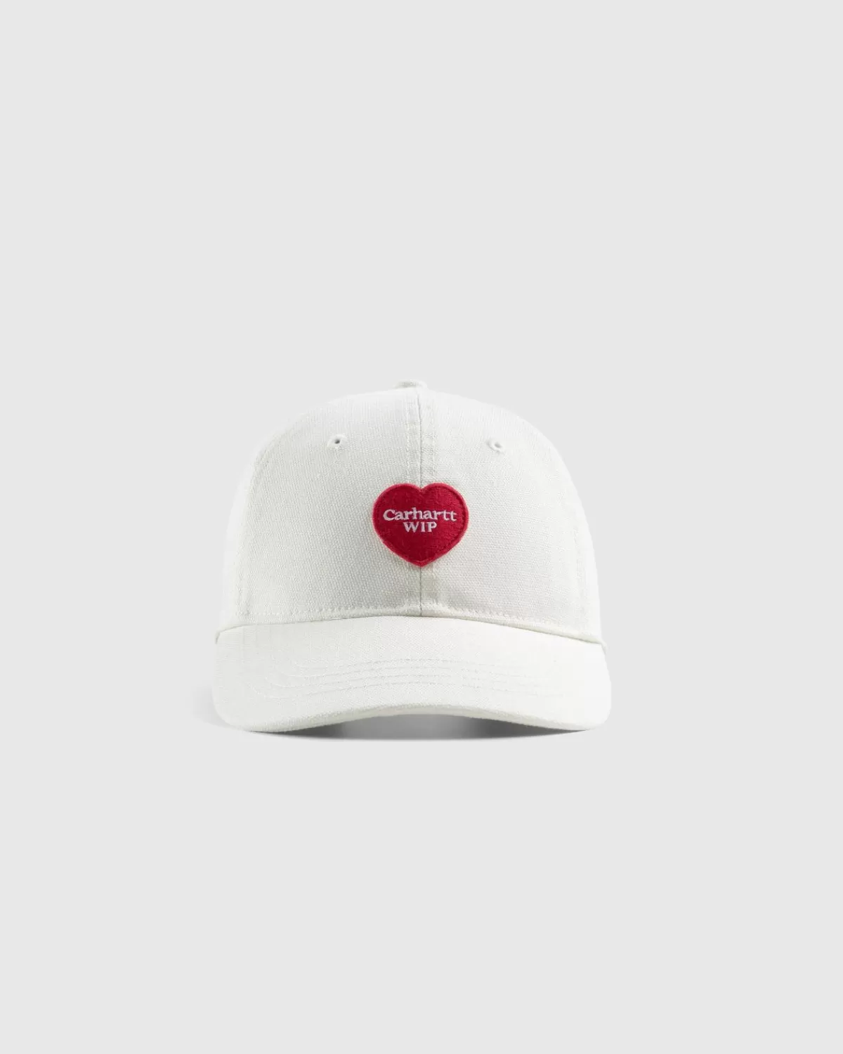 Carhartt WIP Hartvormige Patchcap Natuurlijk Sale