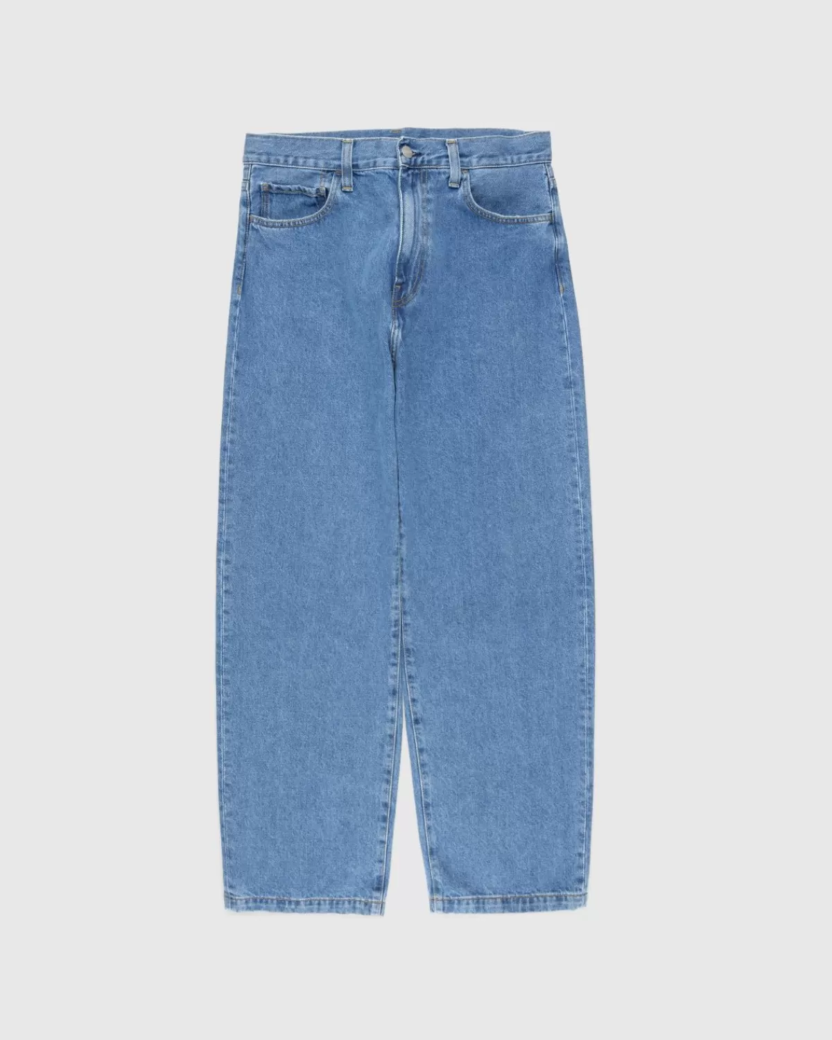 Broek^Carhartt WIP Landon Broek Stonewashed Blue