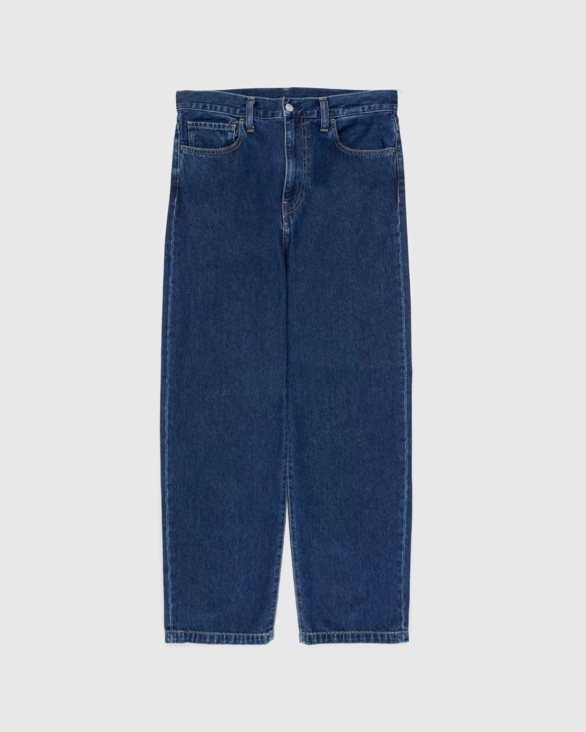 Broek^Carhartt WIP Landon Broek Stonewashed Blue