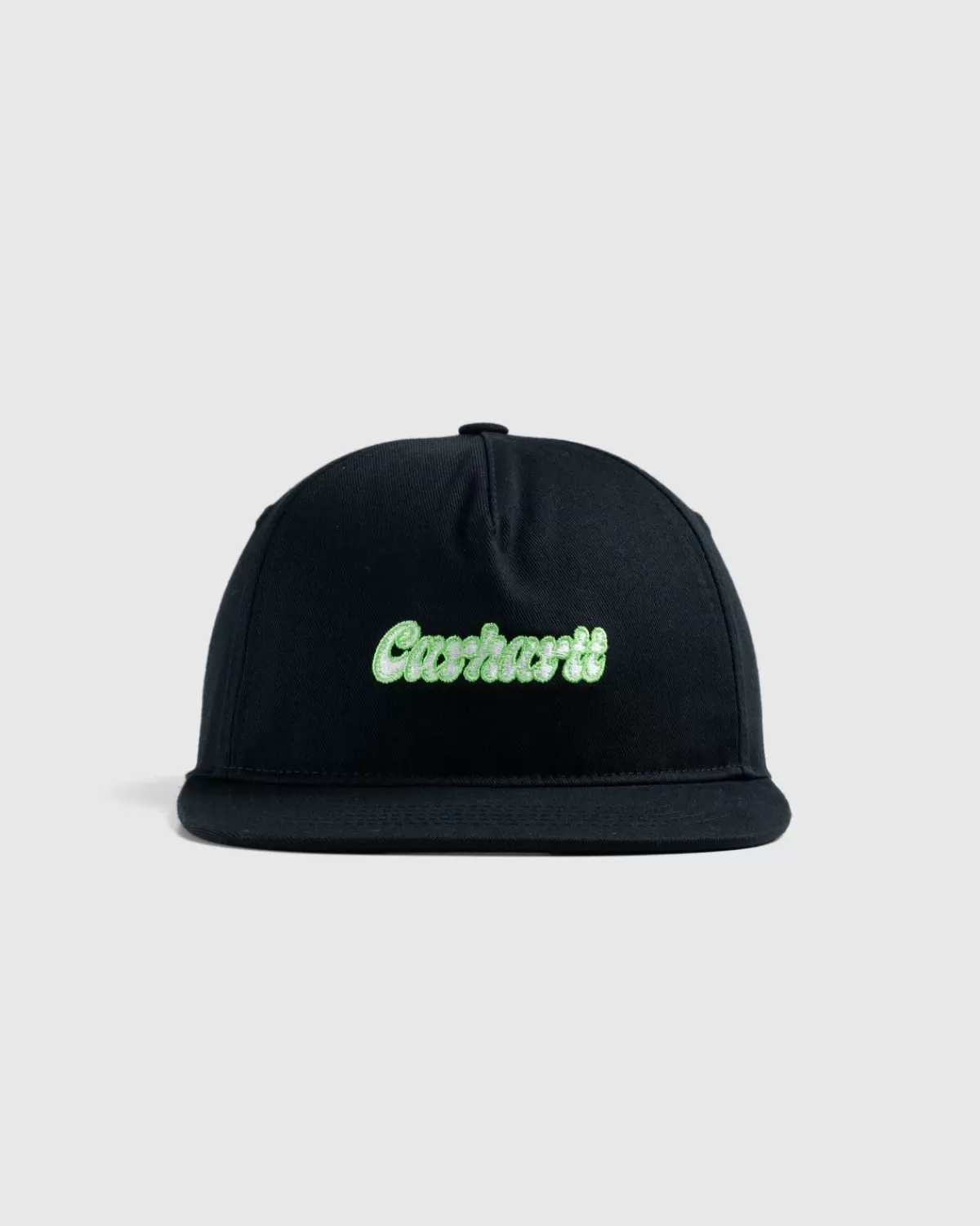 Carhartt WIP Liquid Script Cap Zwart Shop