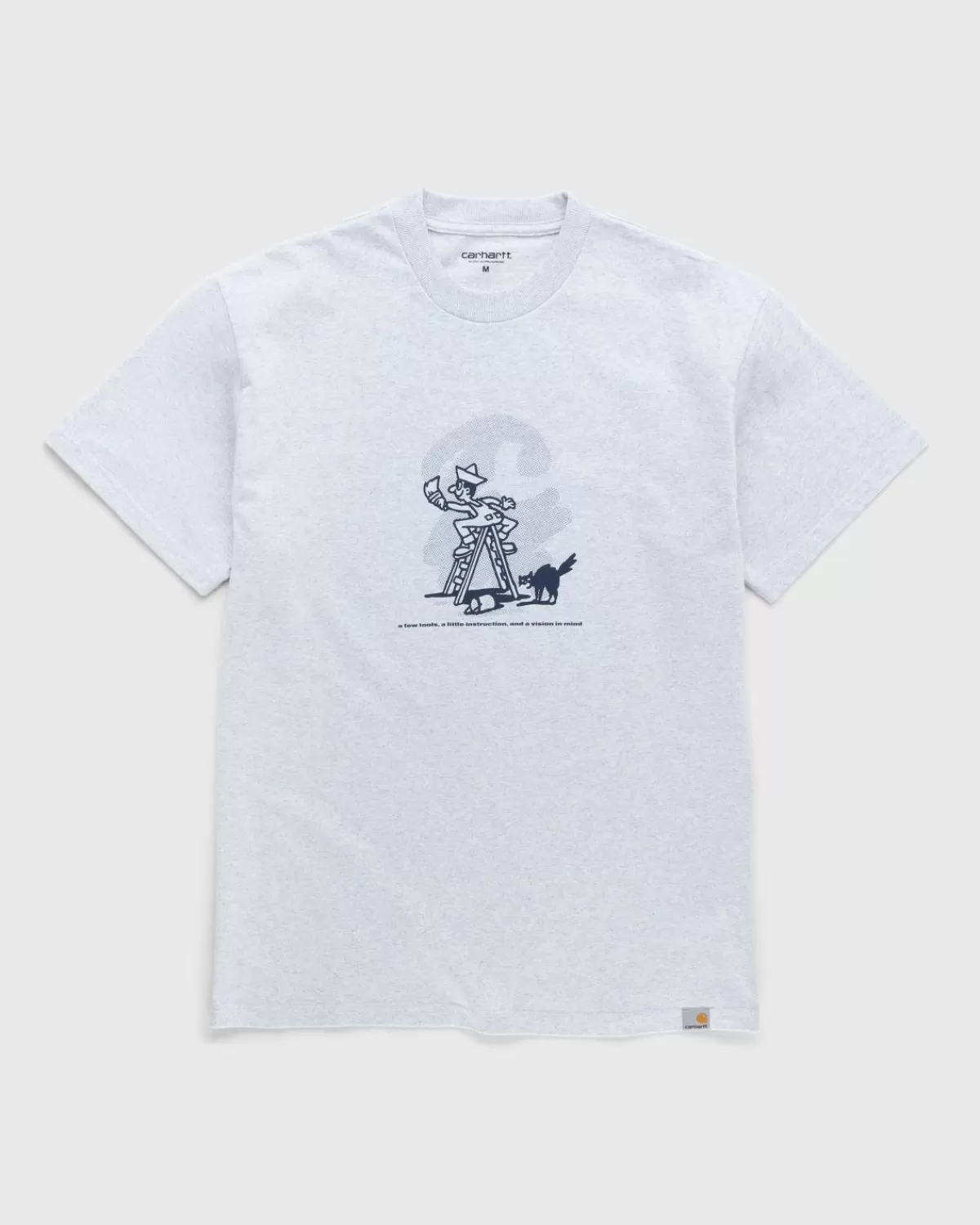 Carhartt WIP Lucky Painter T-Shirt Ash Heather Flash Sale