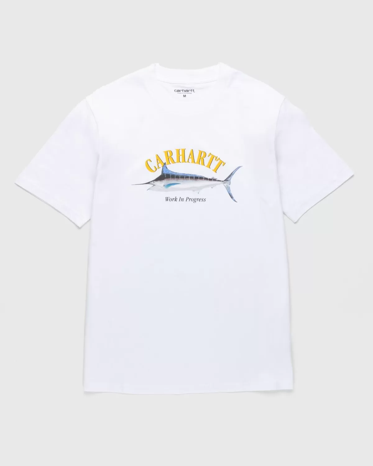 Carhartt WIP Marlin T-Shirt Wit Discount