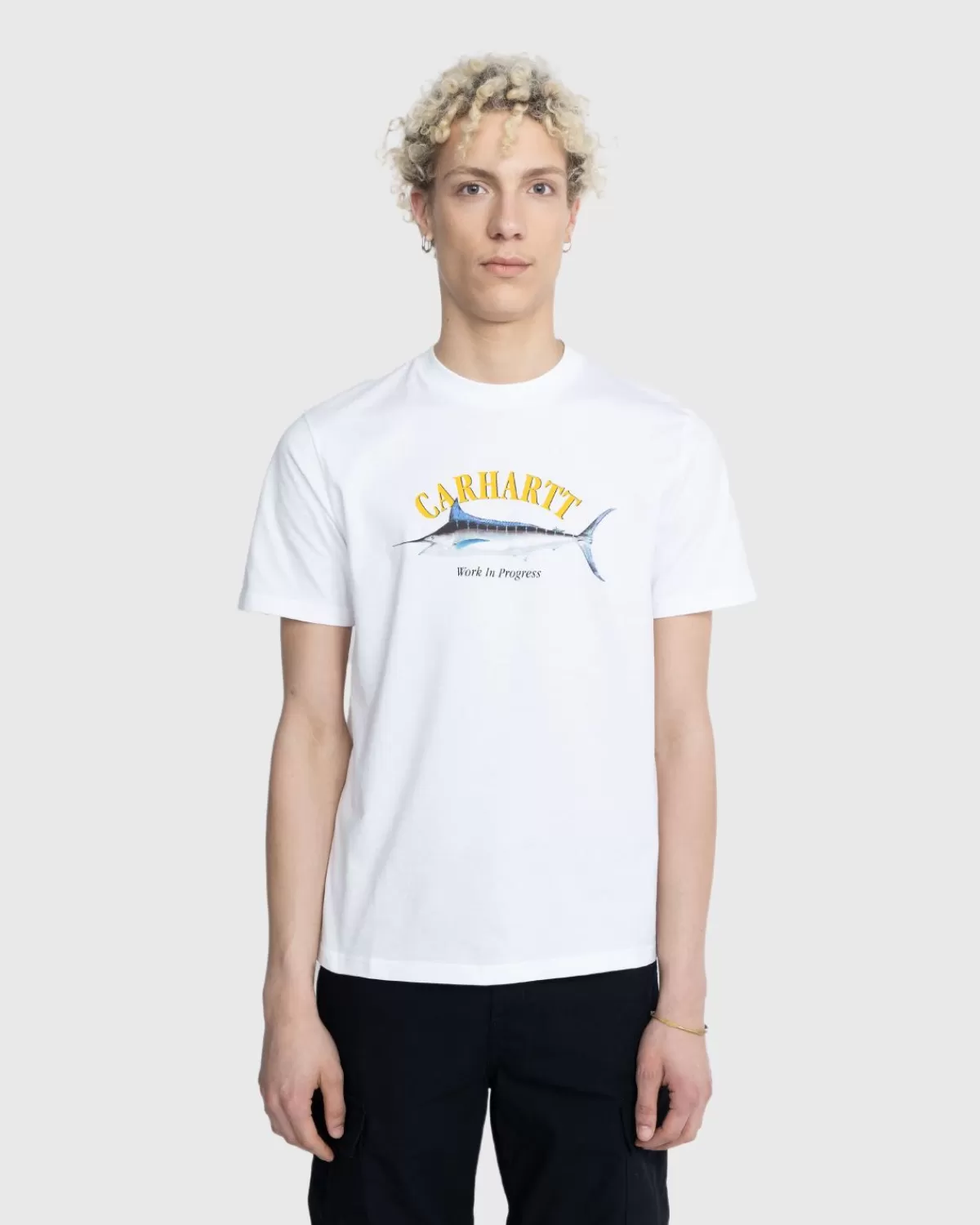 Carhartt WIP Marlin T-Shirt Wit Discount