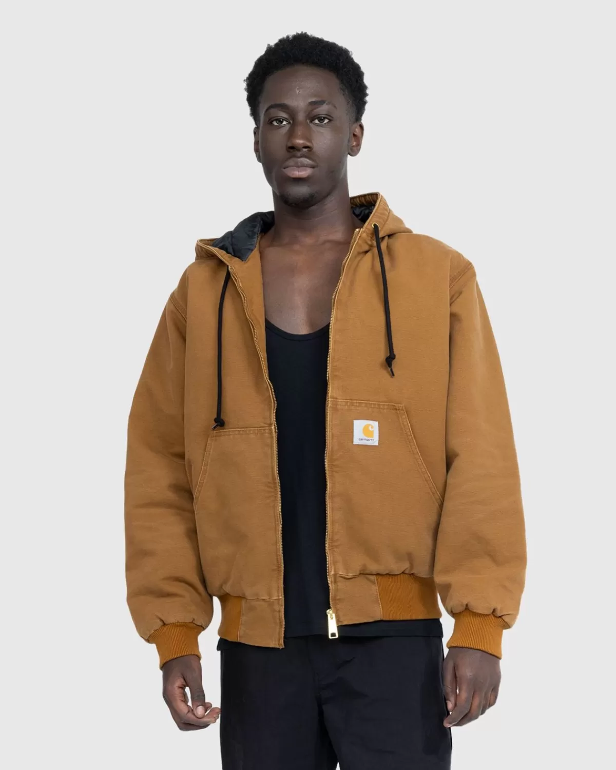 Bovenkleding^Carhartt WIP Og Active Jack Diepbruin