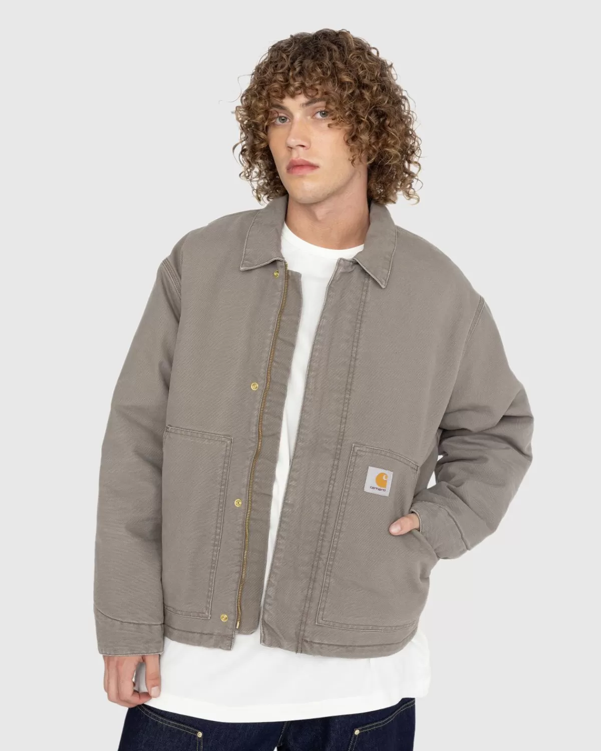 Bovenkleding^Carhartt WIP Og Arcan Jas Barista/Verouderd Canvas