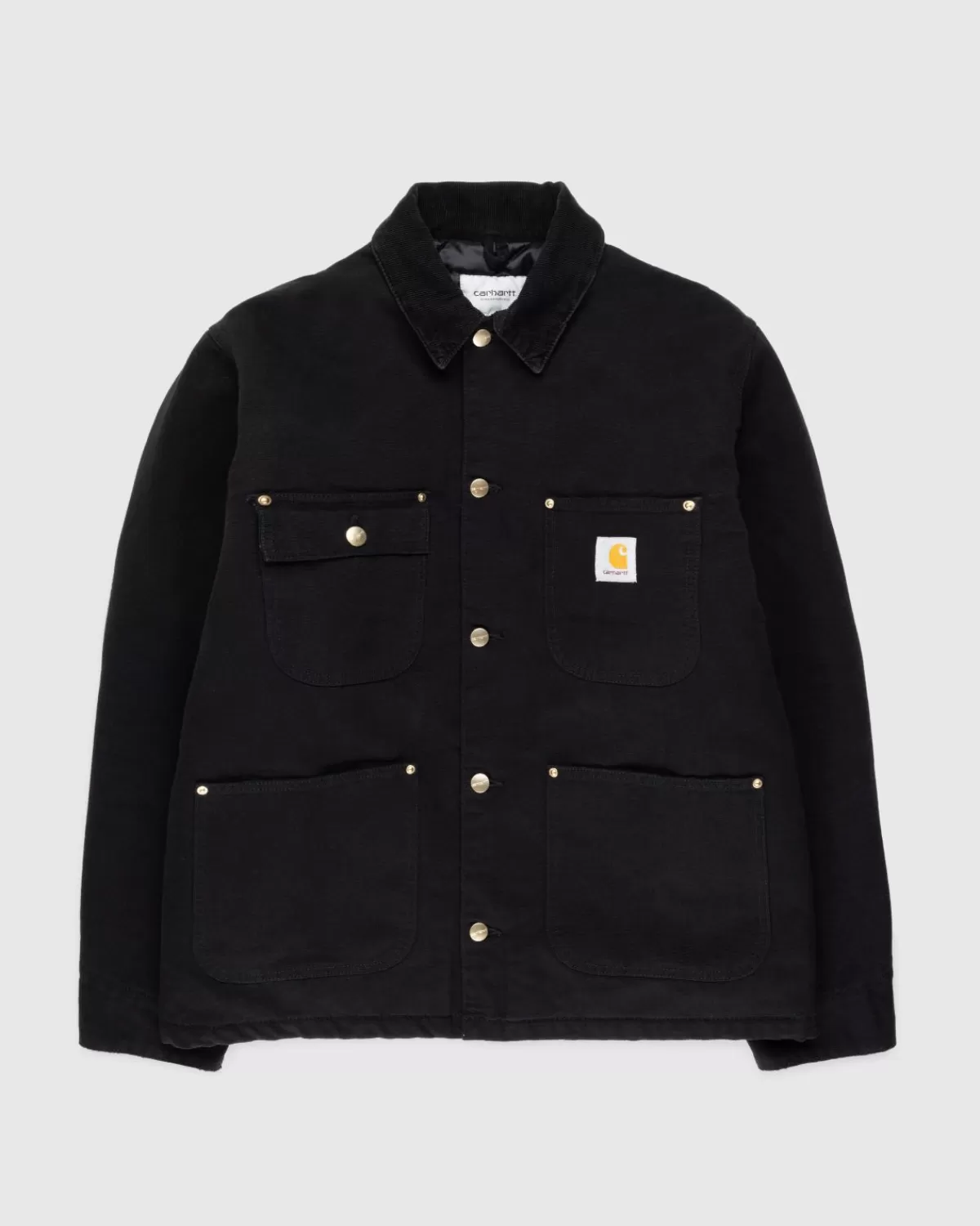 Bovenkleding^Carhartt WIP Og Chore Jas Zwart/Verouderd Canvas