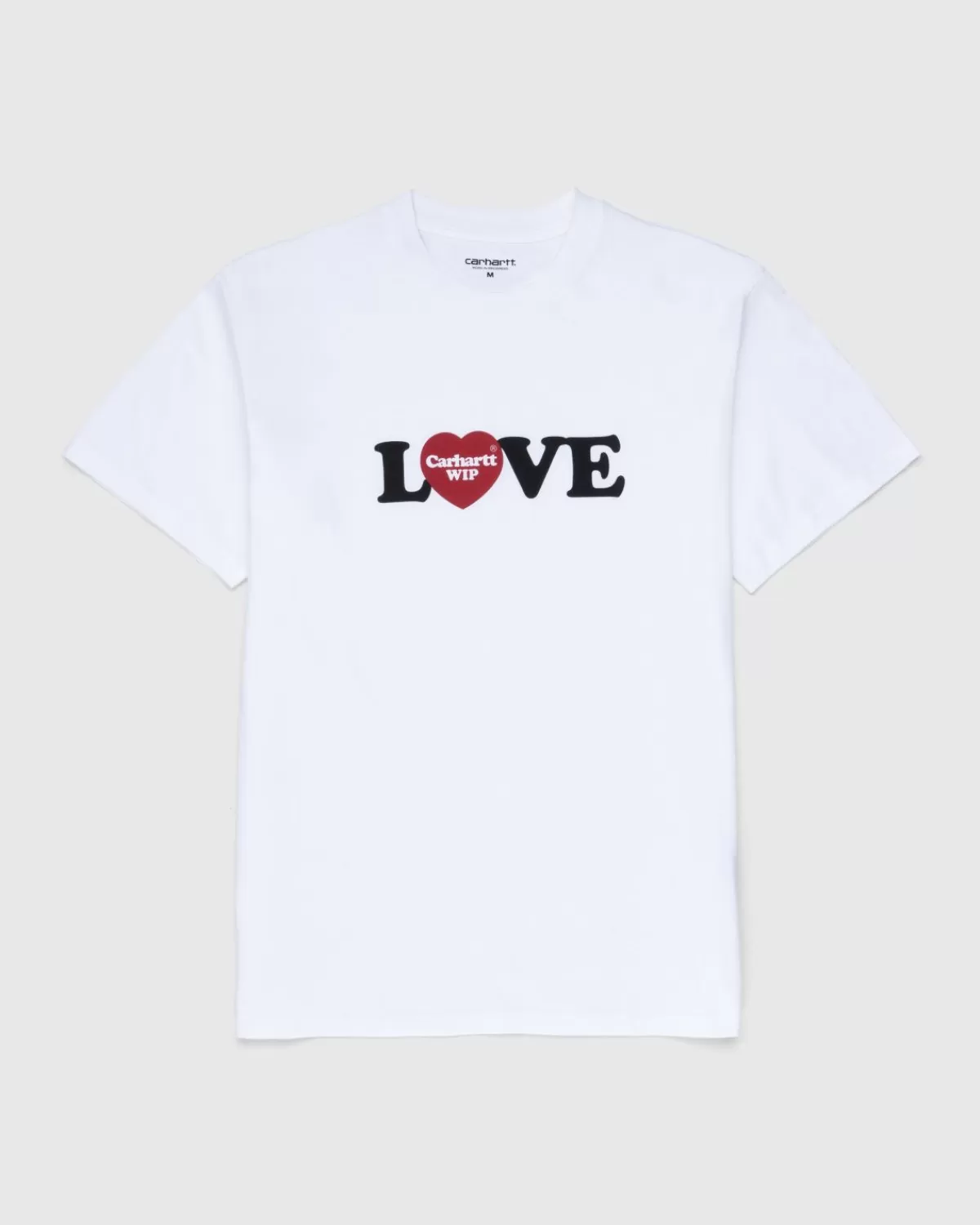 Carhartt WIP S/S Love T-Shirt Wit Discount