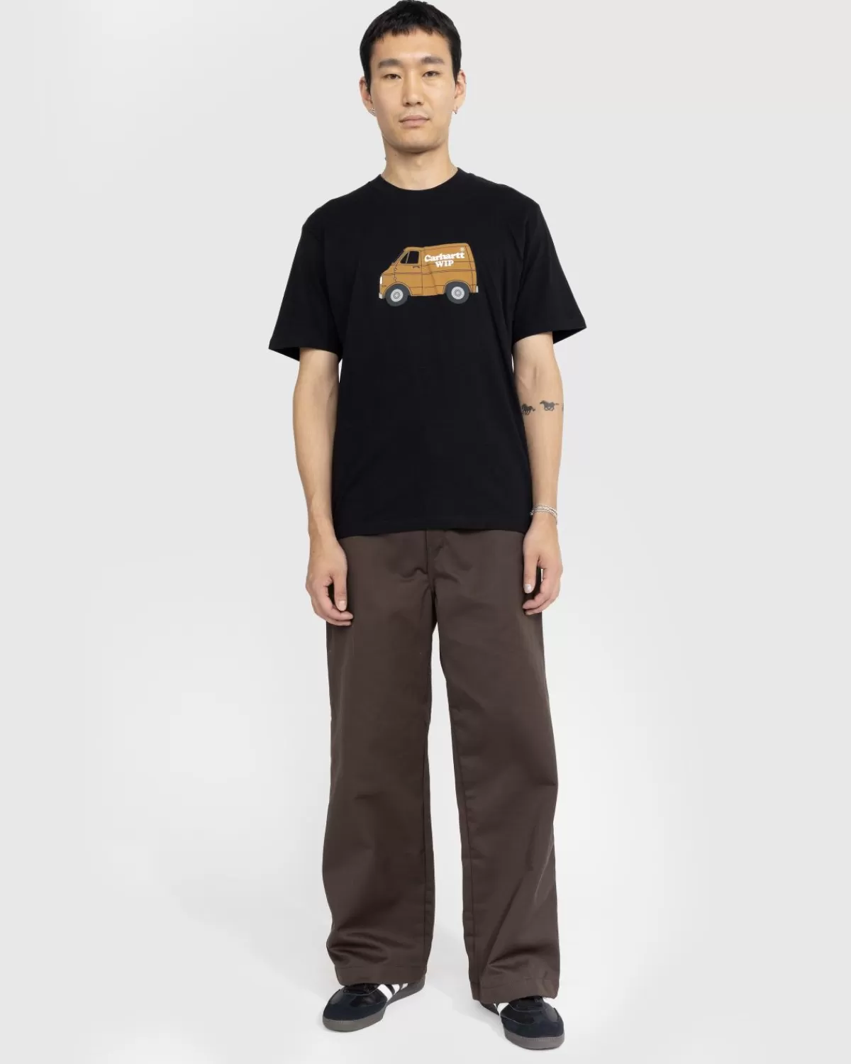 Carhartt WIP S/S Mystery Machine T-Shirt Zwart Online