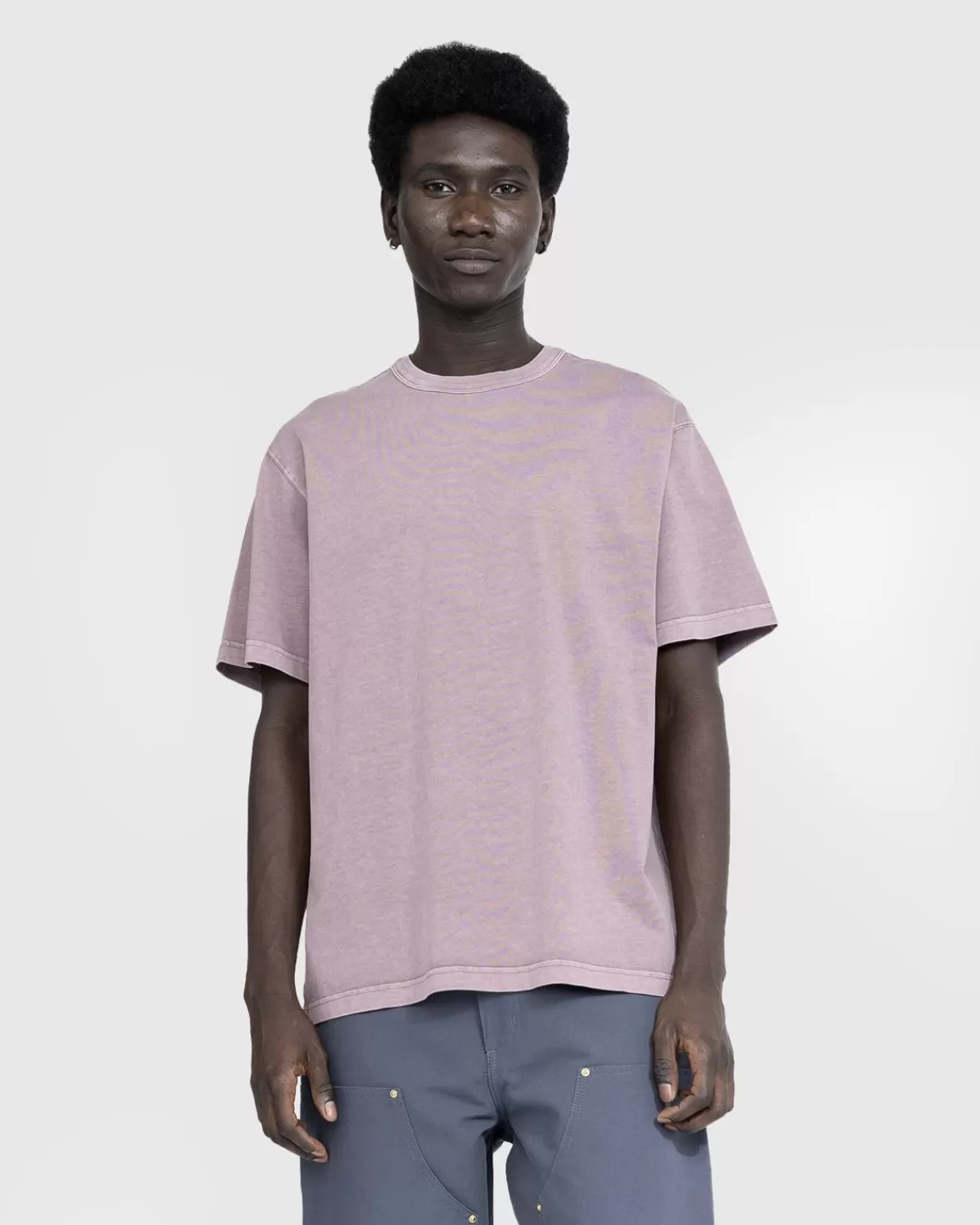 Carhartt WIP S/S Taos T-Shirt Daphne/Garment-Geverfd Clearance