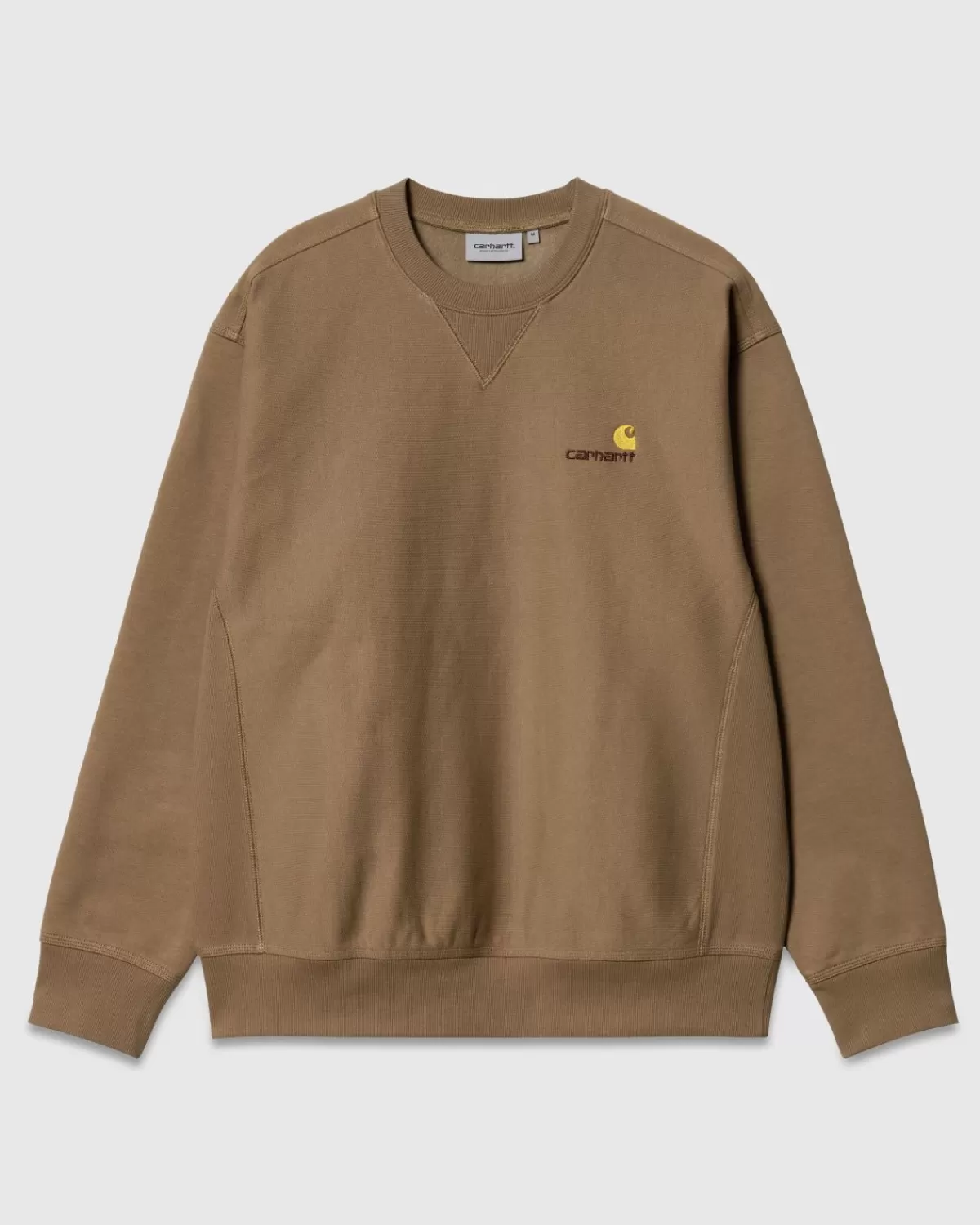 Carhartt WIP Sweatshirt Met Amerikaans Script Buffalo Hot