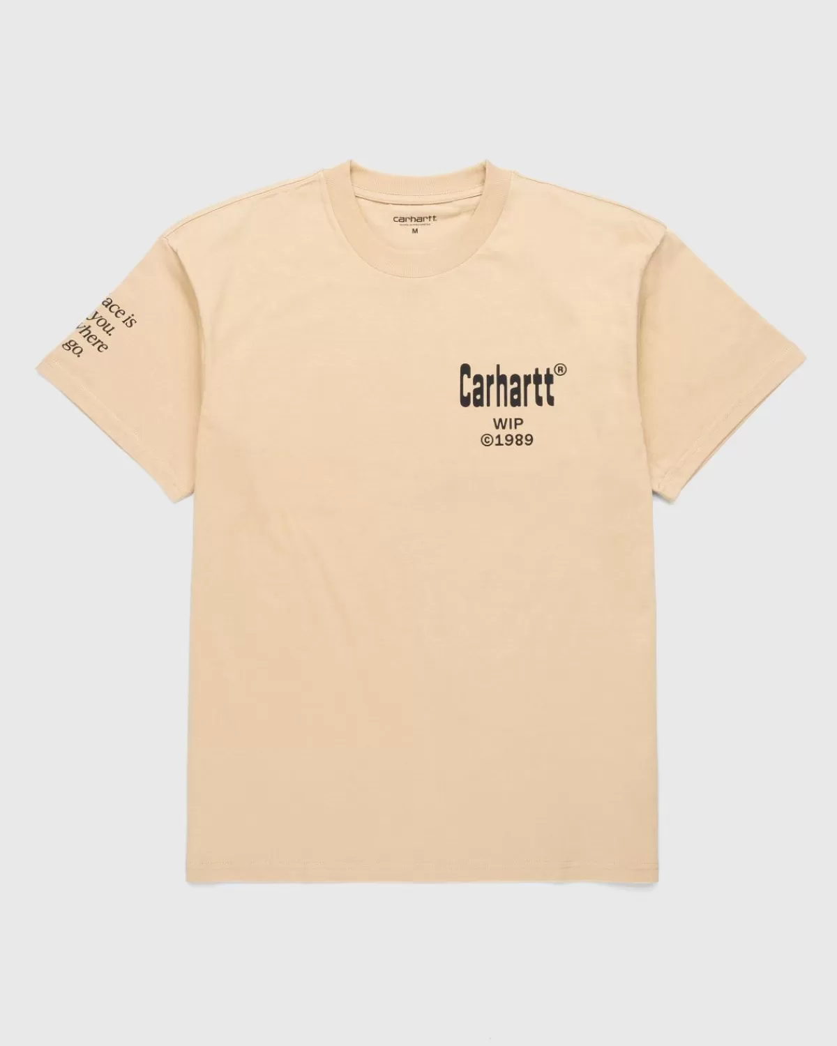 T-Shirts^Carhartt WIP Thuis T-Shirt Dusty Hamilton Bruin/Dollar Groen