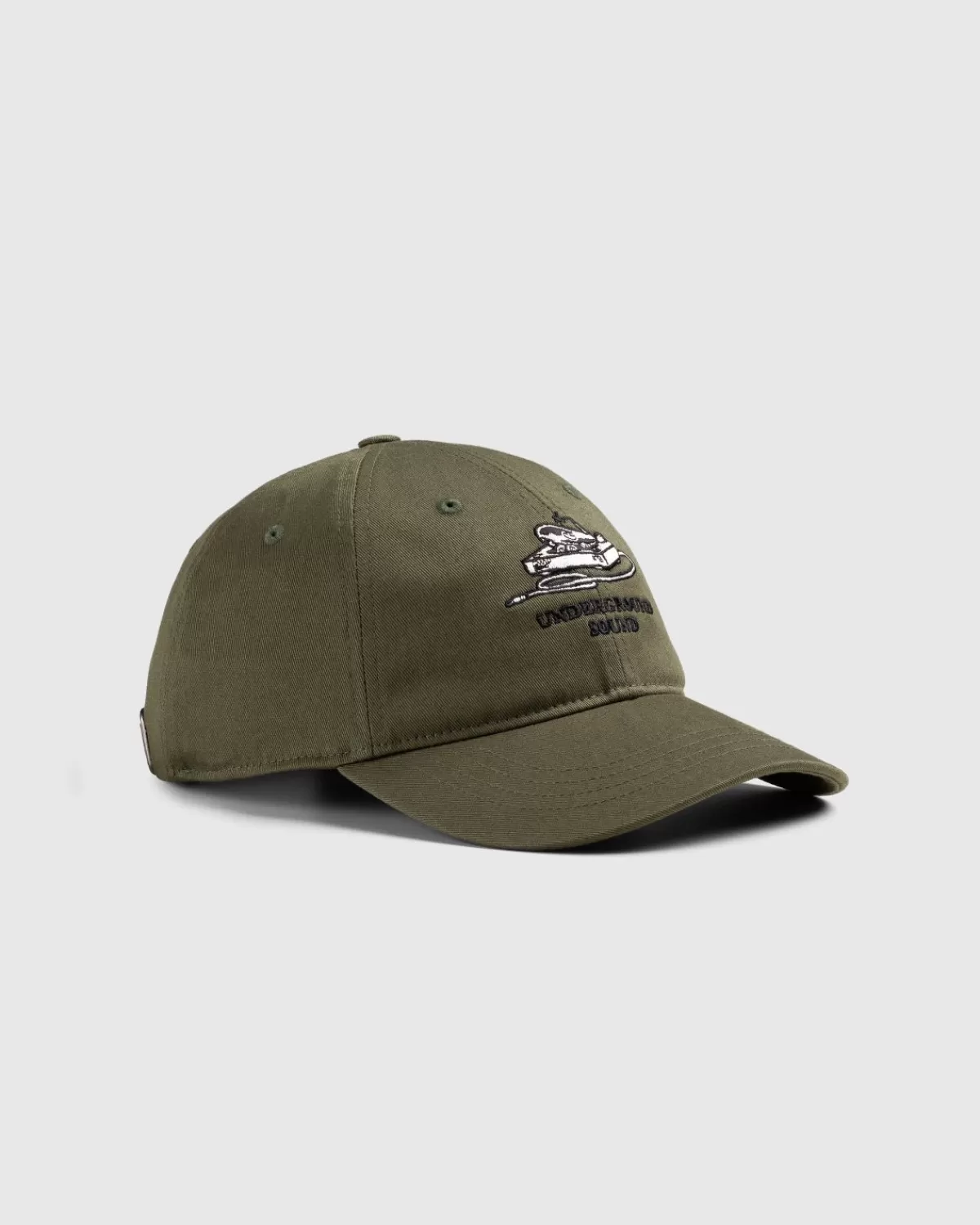 Carhartt WIP Underground Sound Cap Dollar Groen Fashion