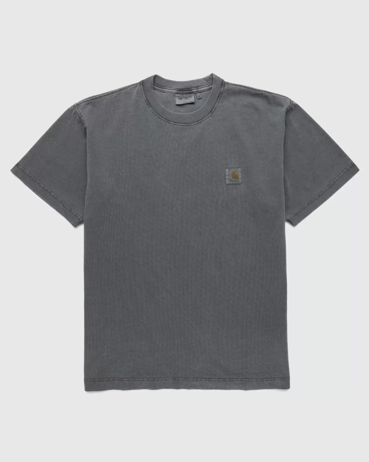 Carhartt WIP Vista T-Shirt Vulcan/Garment-Geverfd Cheap