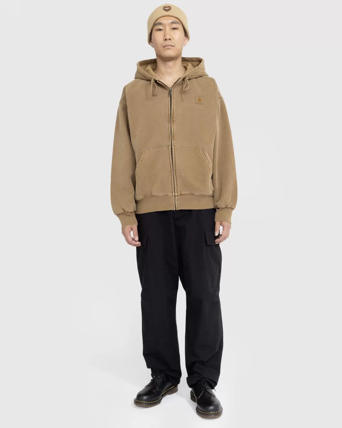 Bovenkleding^Carhartt WIP Vista-Jas Met Capuchon Grijs