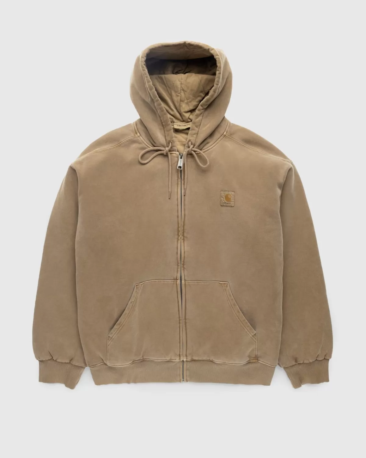 Bovenkleding^Carhartt WIP Vista-Jas Met Capuchon Grijs