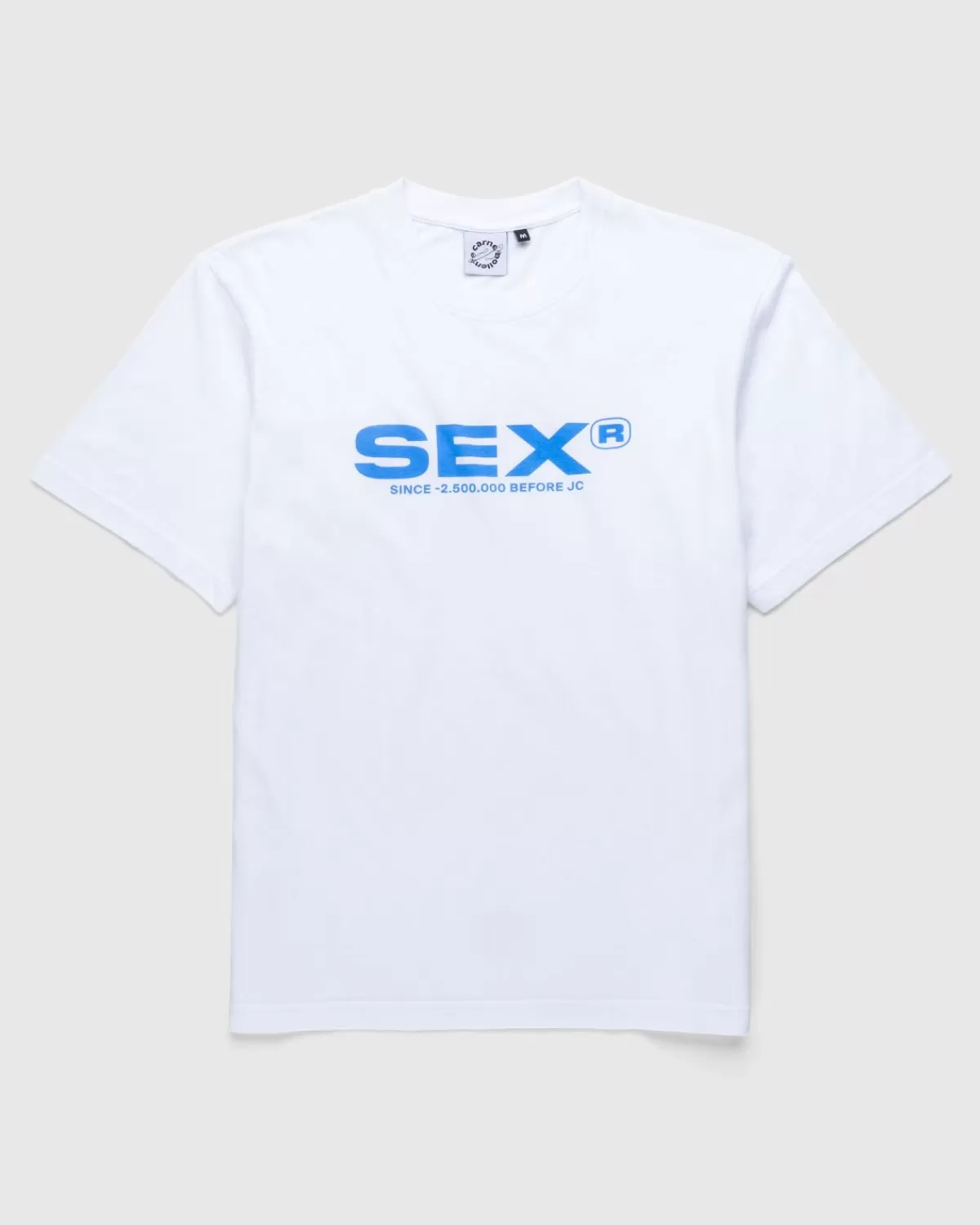 Carne Bollente Sex T-Shirt Wit Discount