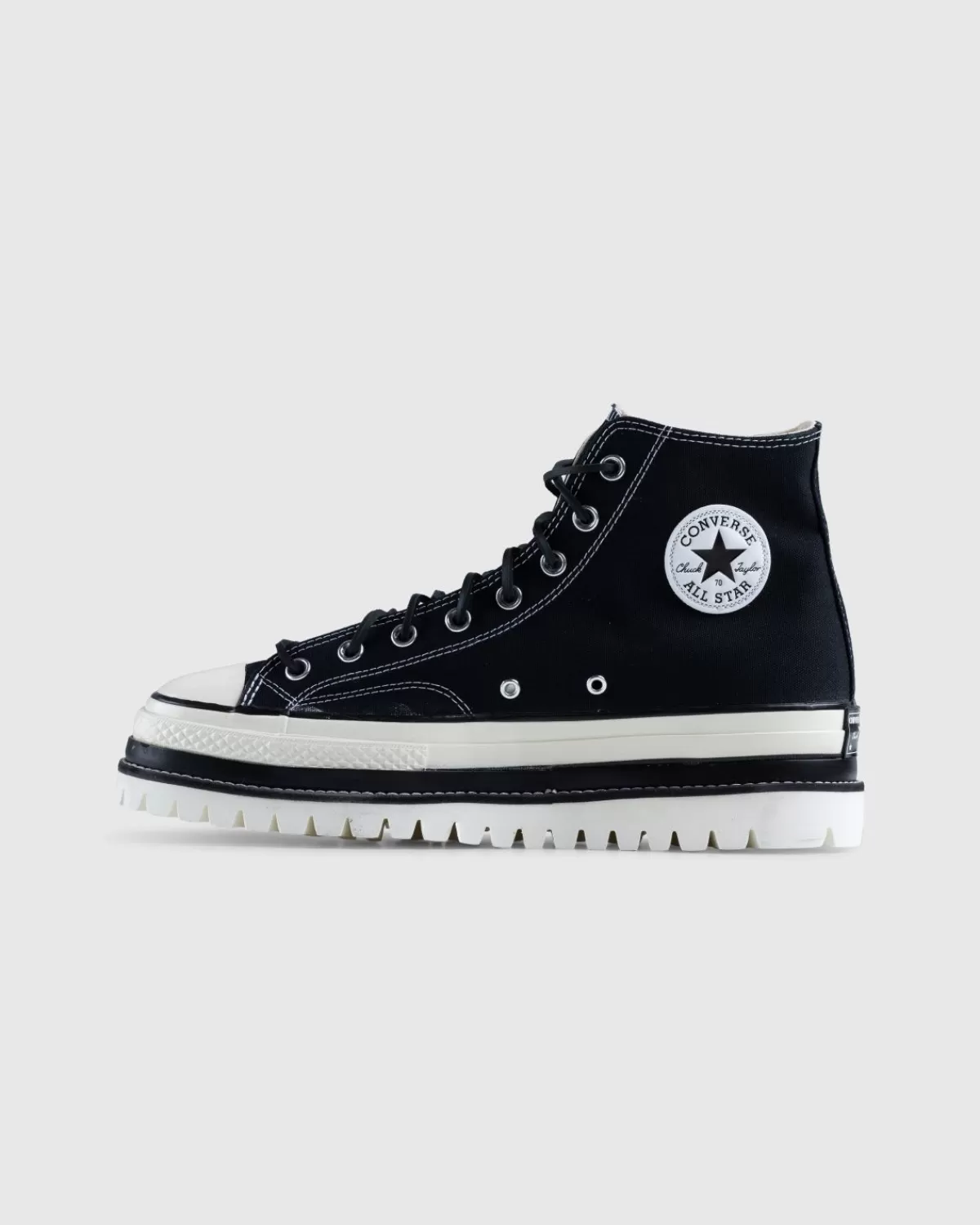 Converse Chuck 70 Canvas Ltd Hi Black Evo Trek Clearance