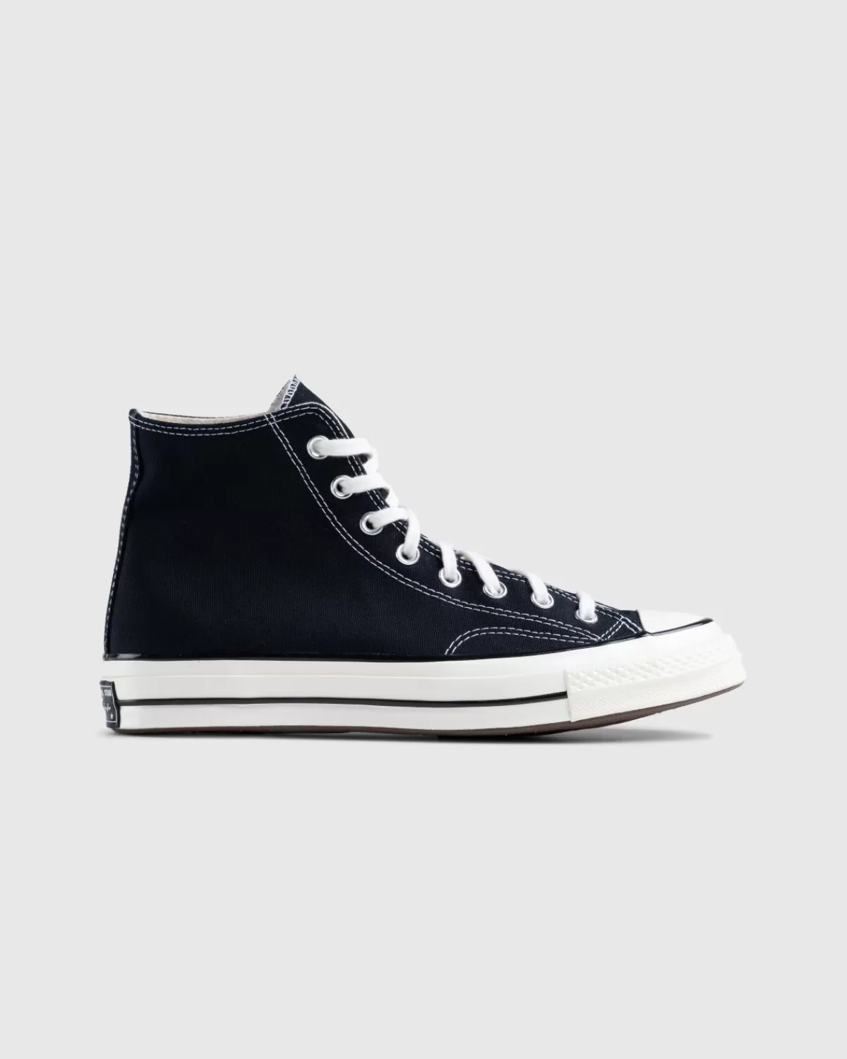 Converse Chuck 70 Hi Zwart/Zwart/Aigrette Outlet