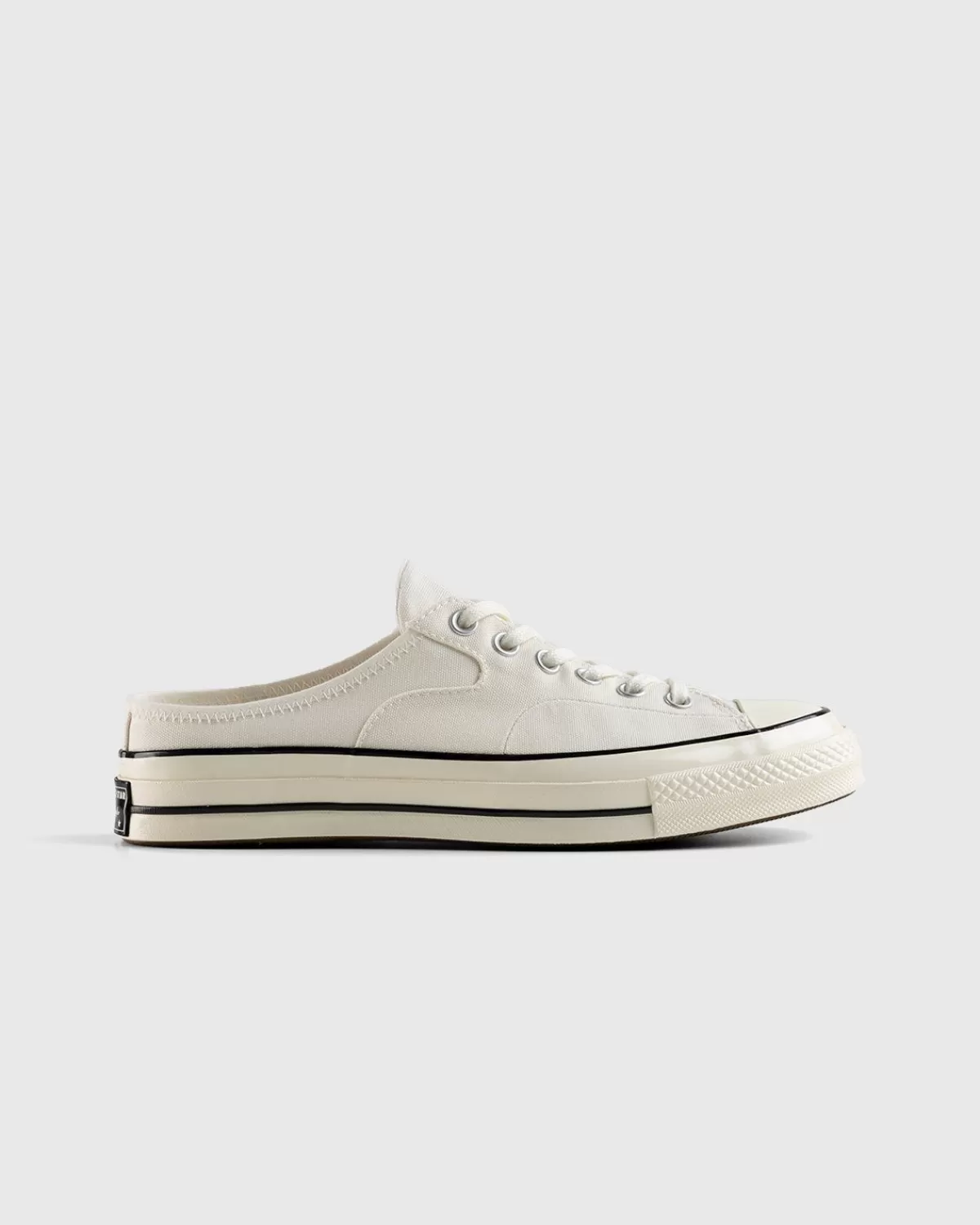 Converse Chuck 70 Mule Slip Zilverreiger/Aigrette/Zwart Store