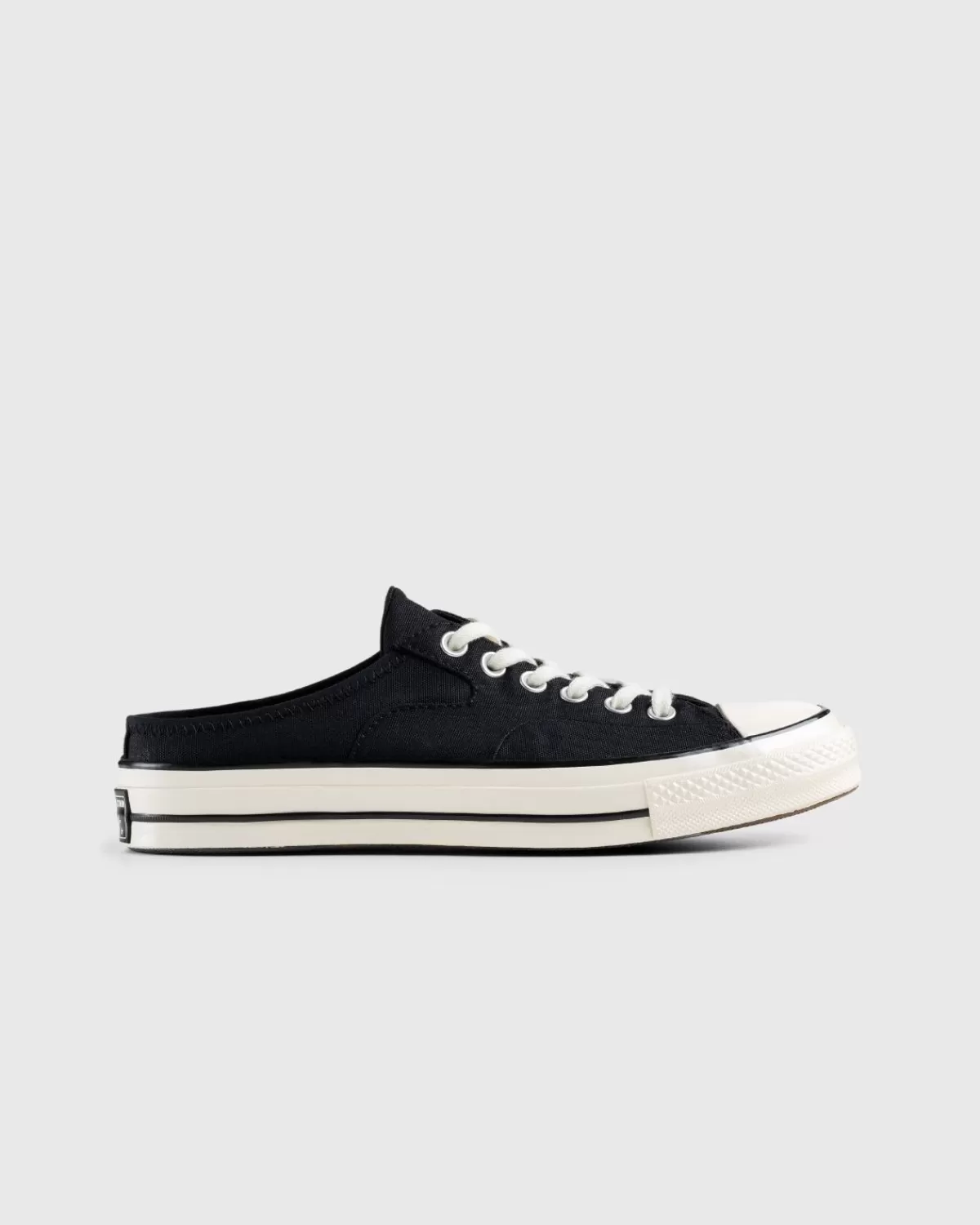 Converse Chuck 70 Mule Slip Zwart/Zwart/Aigrette Best Sale