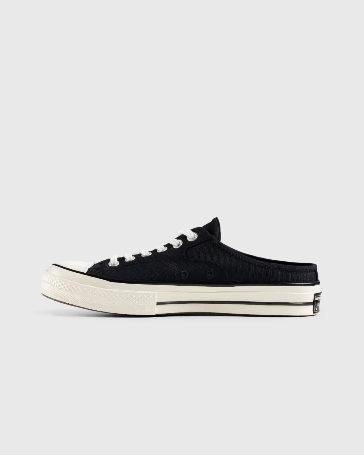 Converse Chuck 70 Mule Slip Zwart/Zwart/Aigrette Best Sale