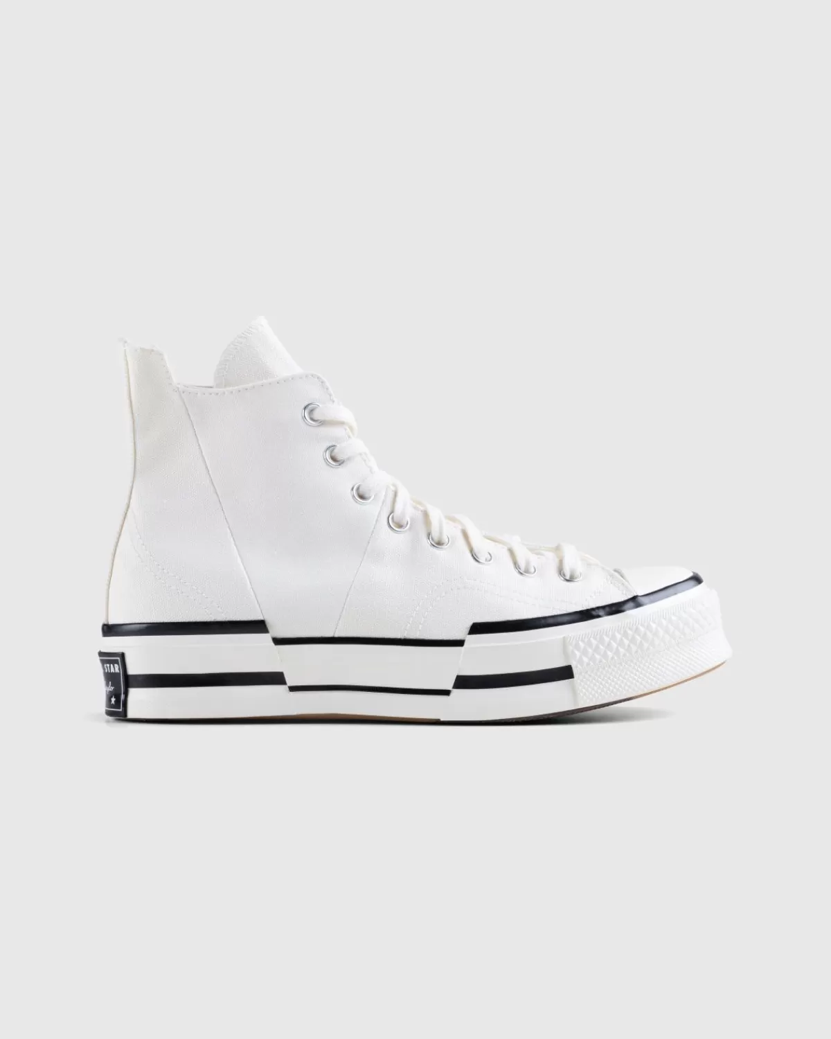 Converse Chuck 70 Plus Canvas Zilverreiger/Zwart/Zilverreiger Best Sale